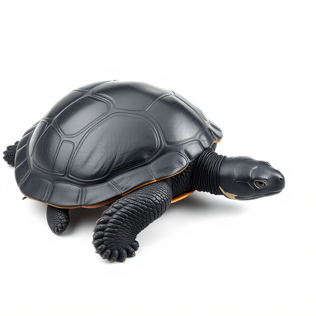 Leatherback Turtle Detailed Shell model pack Low-poly 3D model_4