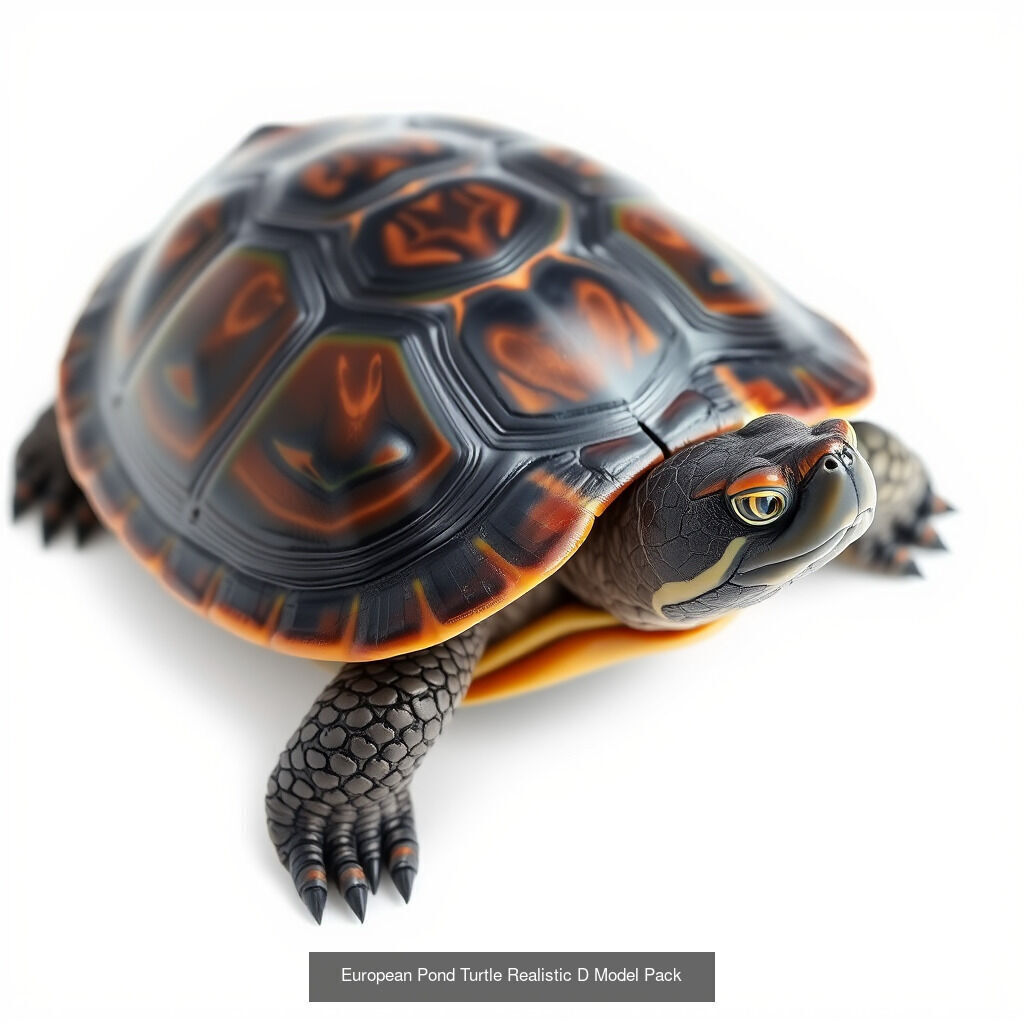 Exquisite Turtle Models Collection _17