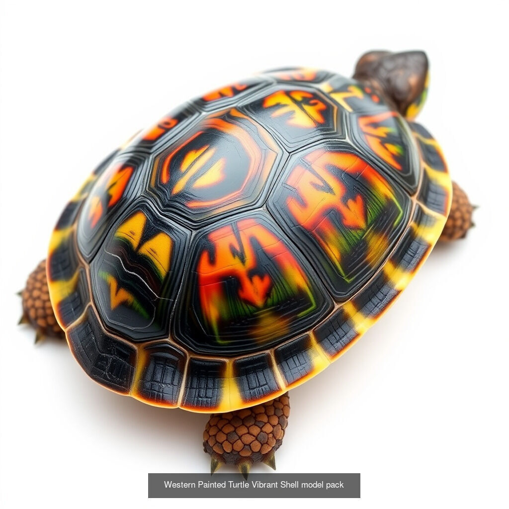 Exquisite Turtle Models Collection _23