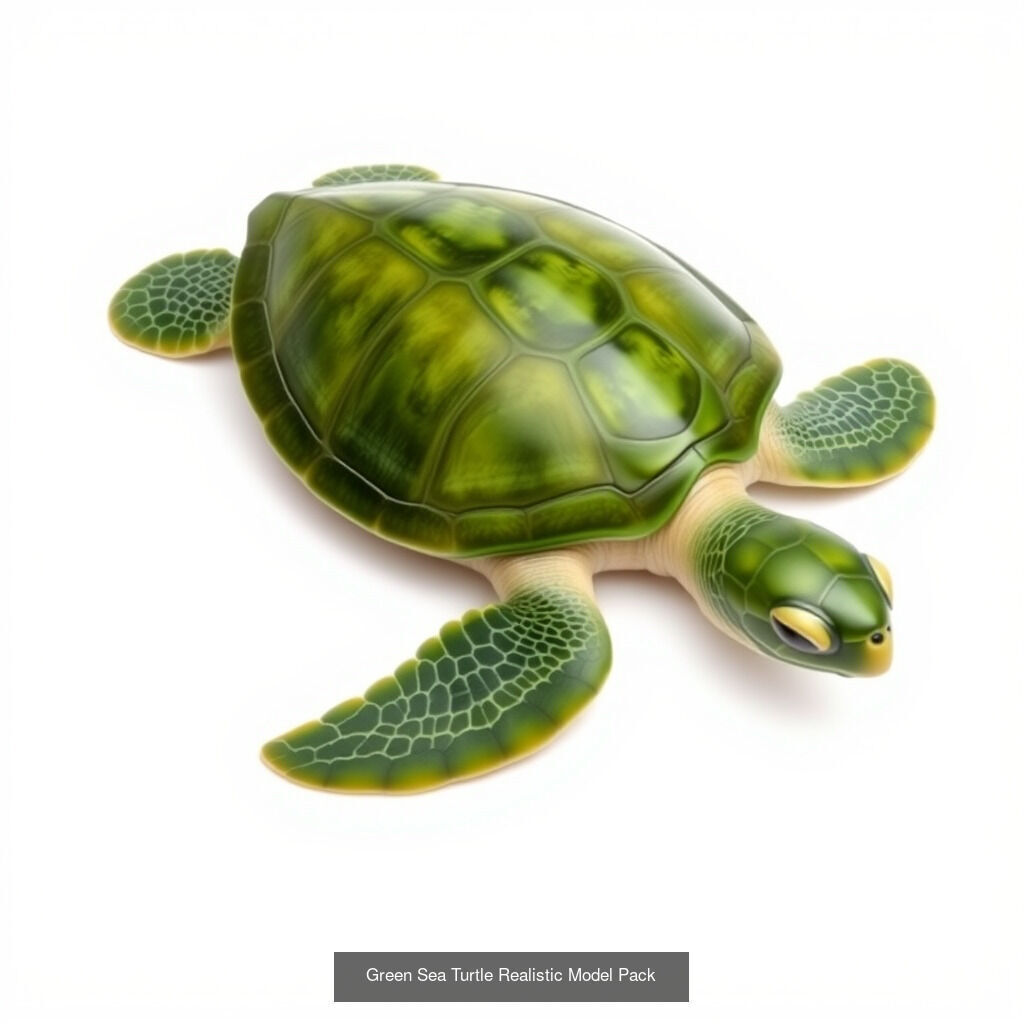 Exquisite Turtle Models Collection _24