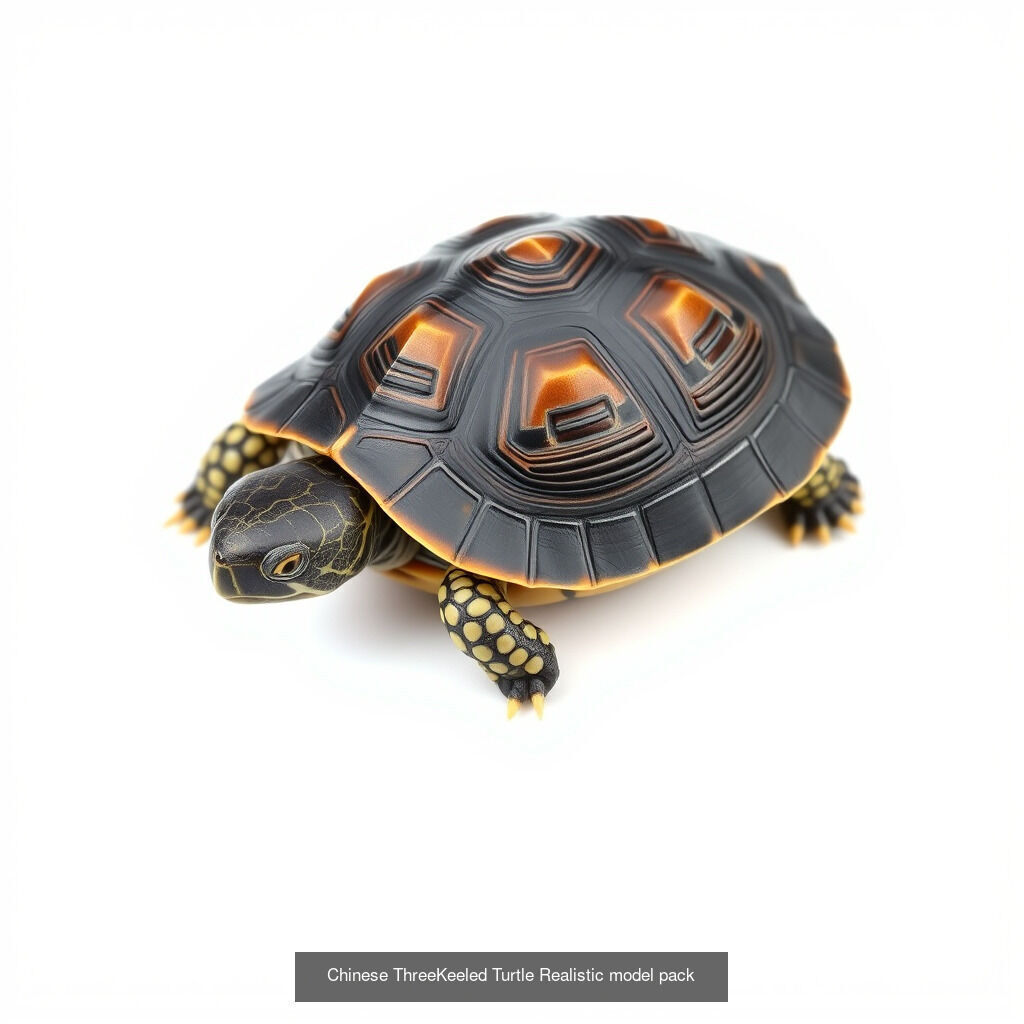 Exquisite Turtle Models Collection _25