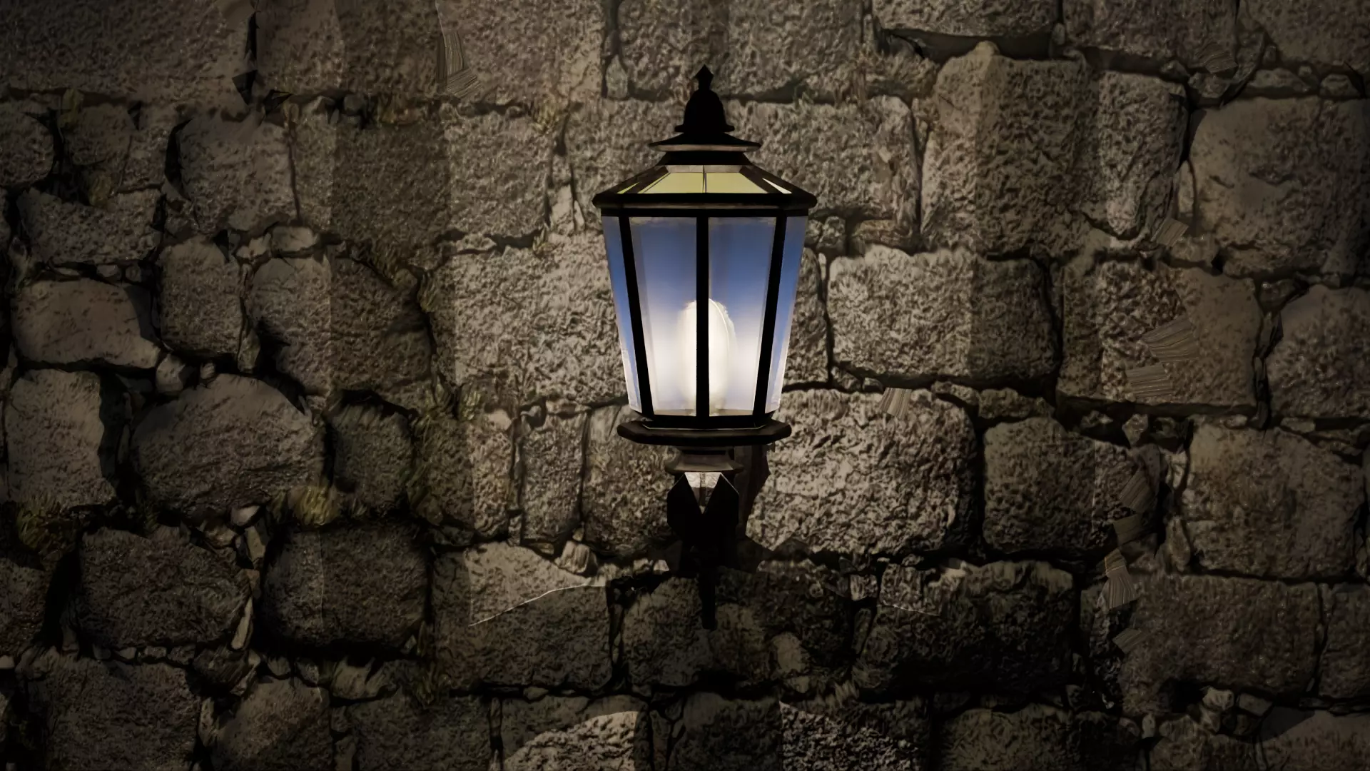 Wall Lamp Free 3D model