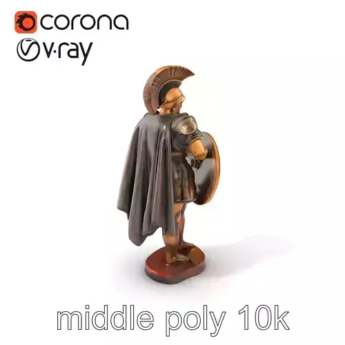 Roman Centurion Historic Statuette model pack
