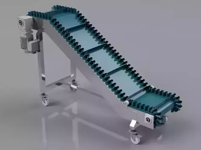 Inclined Conveyor Belt
