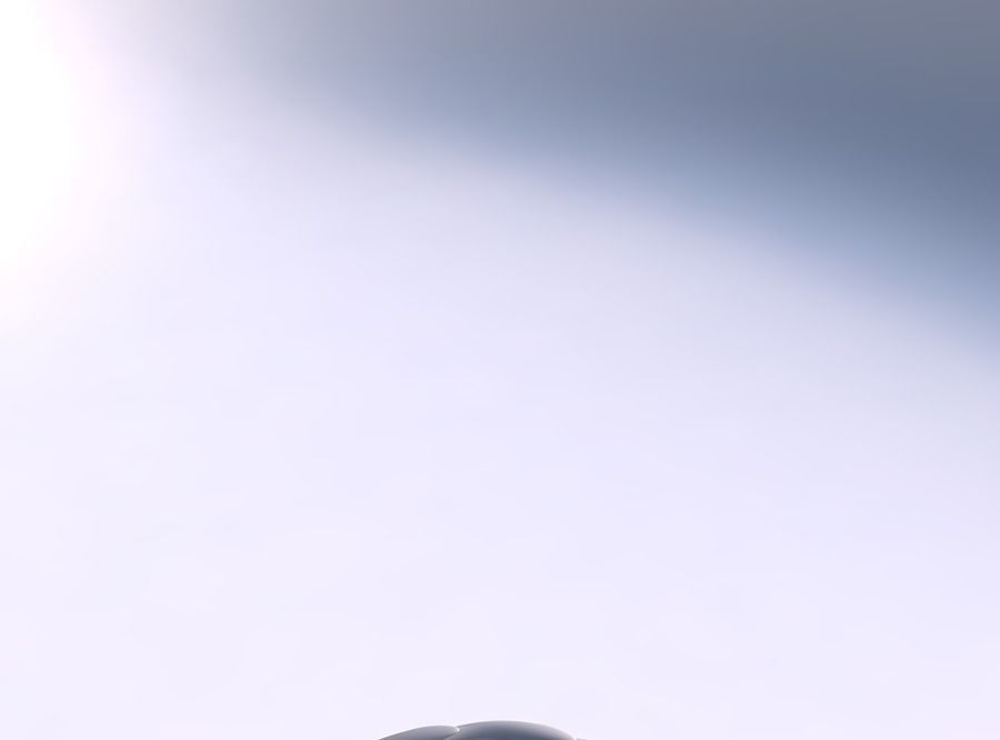 Bowl wide with smooth cuts and uneven top edge twisted and sq... 3D print model_0