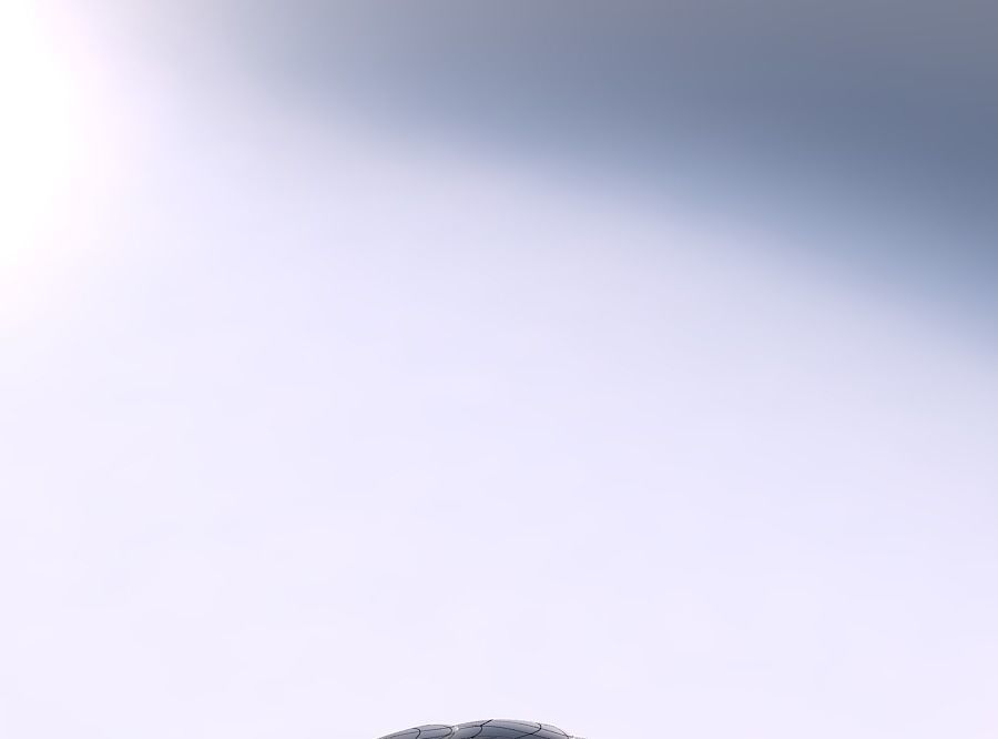 Bowl wide with smooth cuts and uneven top edge twisted and sq... 3D print model_5