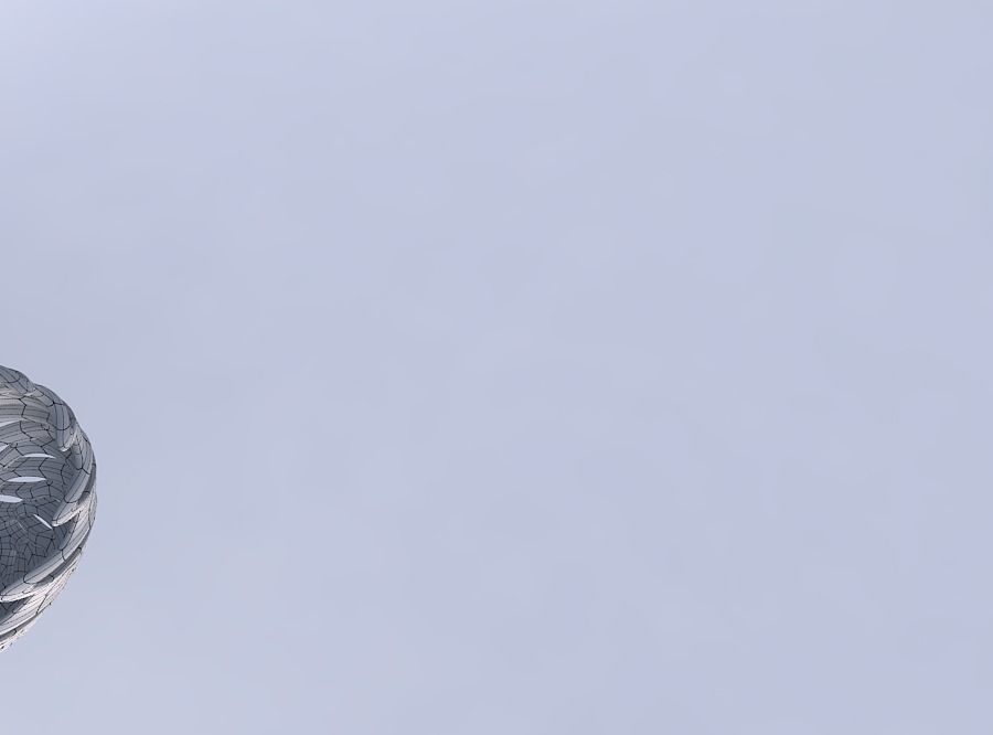 Bowl wide with smooth cuts and uneven top edge twisted and sq... 3D print model_6