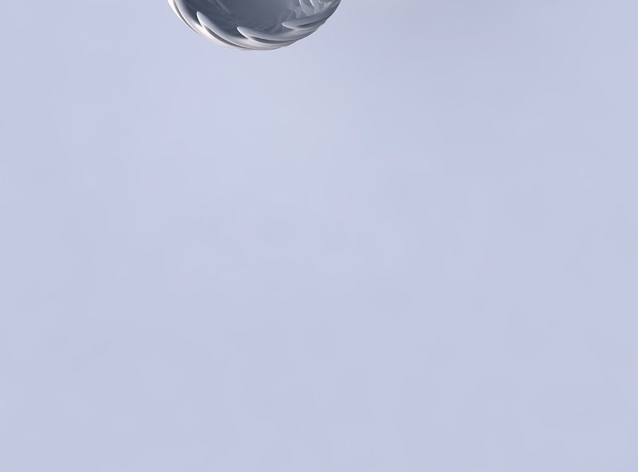 Bowl wide with smooth cuts and uneven top edge twisted and sq... 3D print model_2