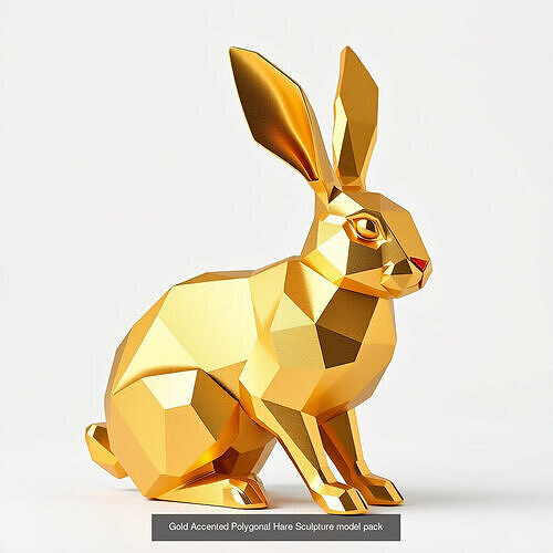 Polygonal Hare Masterpiece Collection 