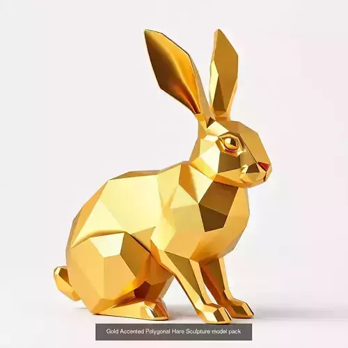 Polygonal Hare Masterpiece Collection