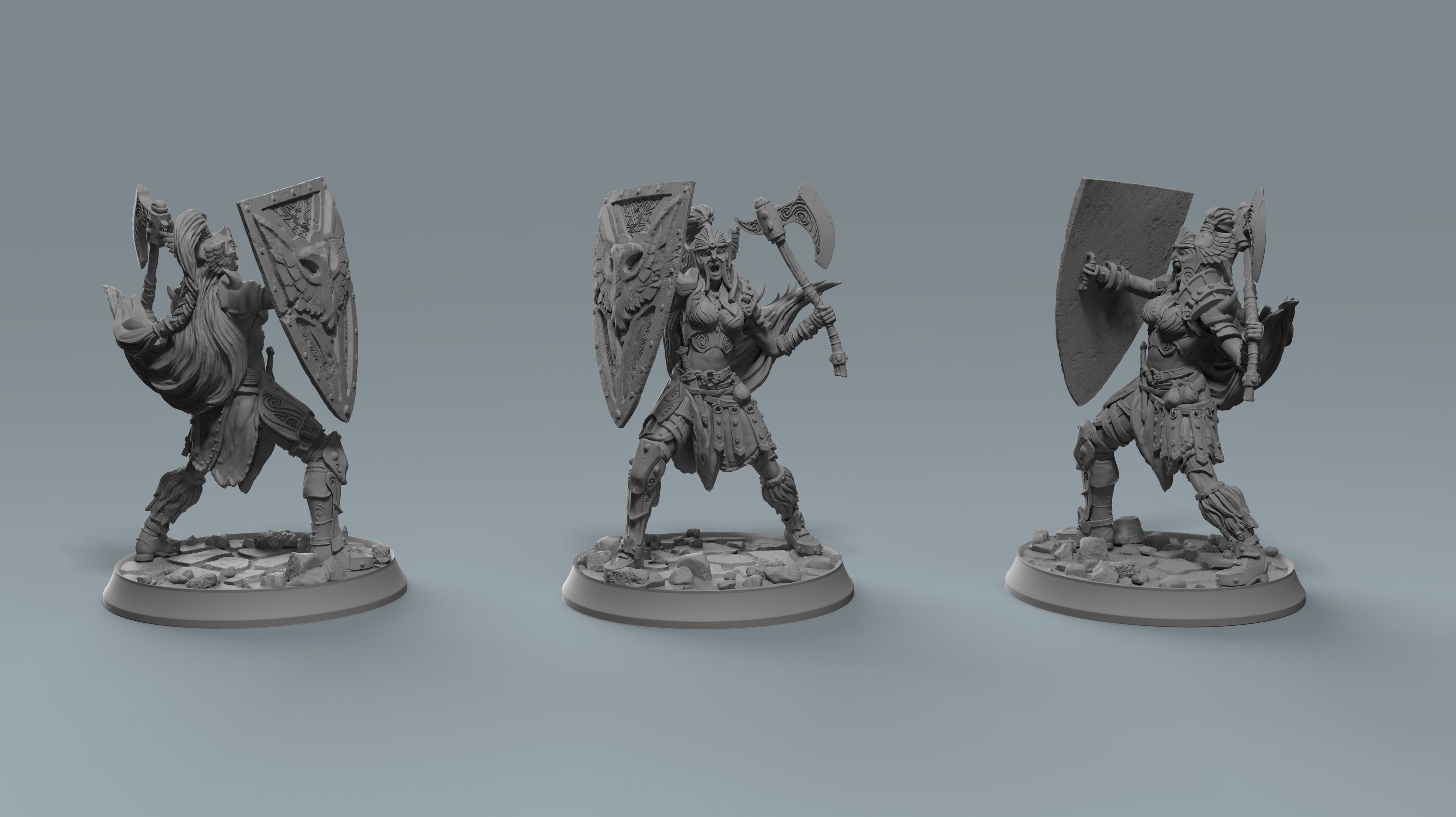 BUNDLE 04 - BATTLE OF THE ABANDONED VILLAGE 3D print model_16
