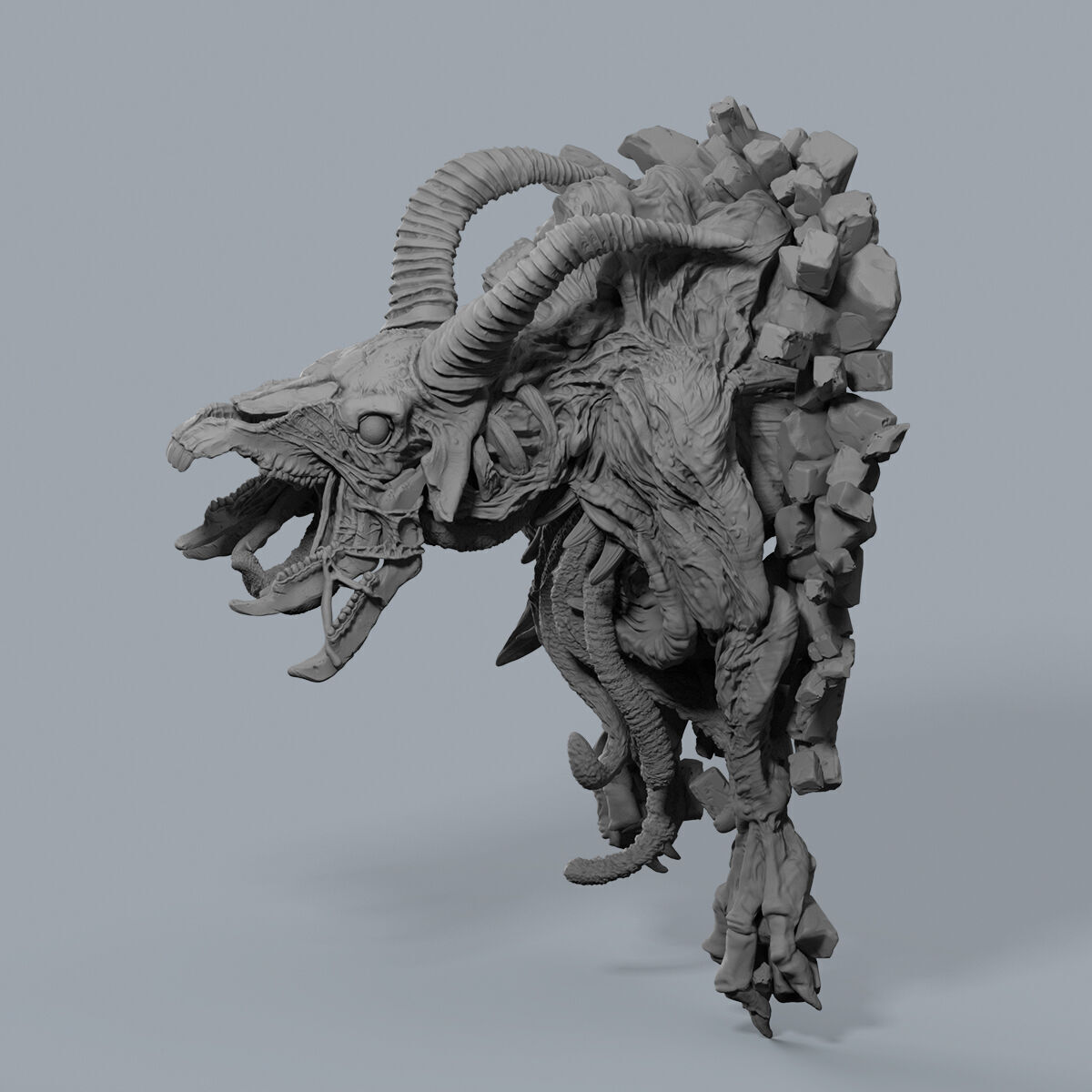 BUNDLE 04 - BATTLE OF THE ABANDONED VILLAGE 3D print model_19