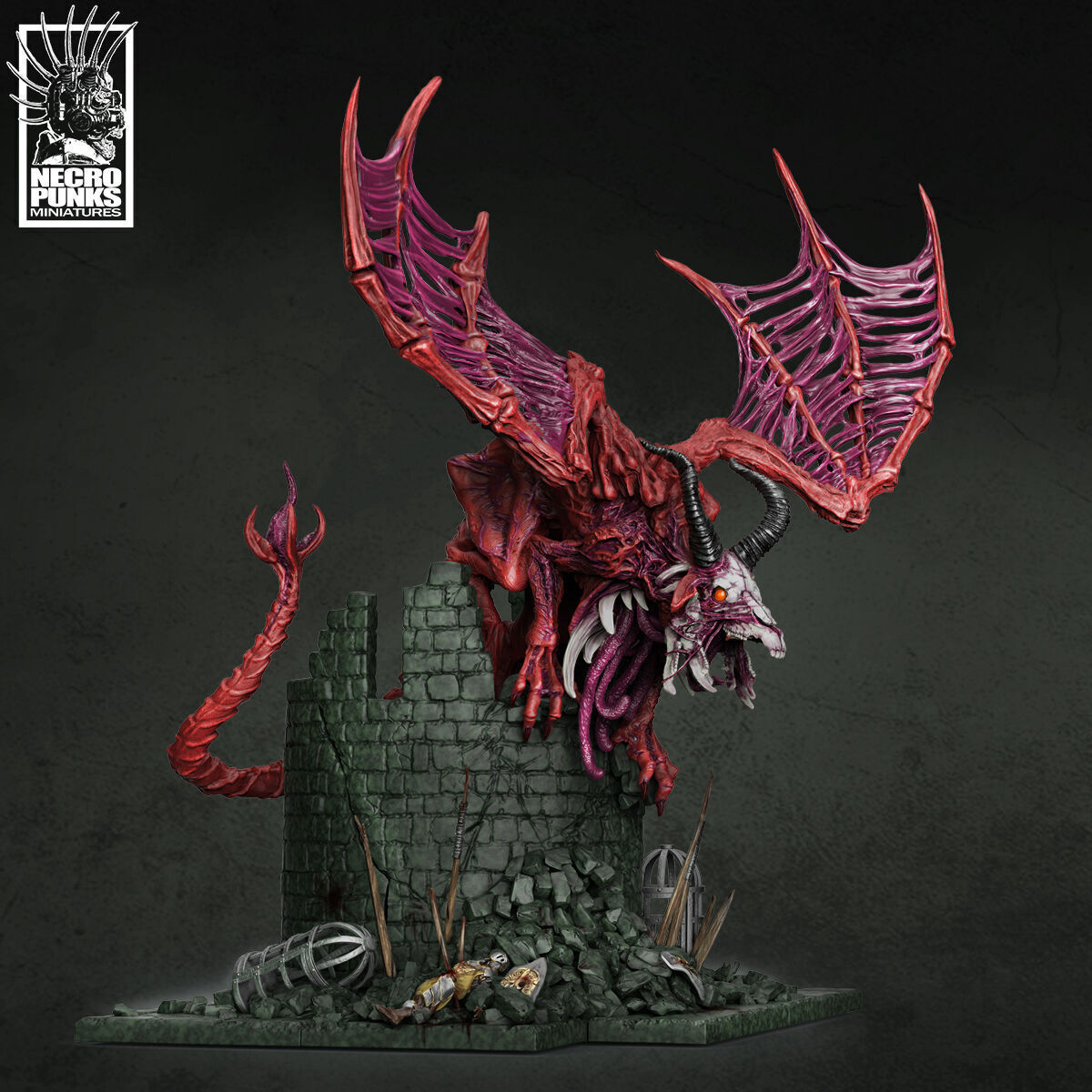 BUNDLE 04 - BATTLE OF THE ABANDONED VILLAGE 3D print model_1