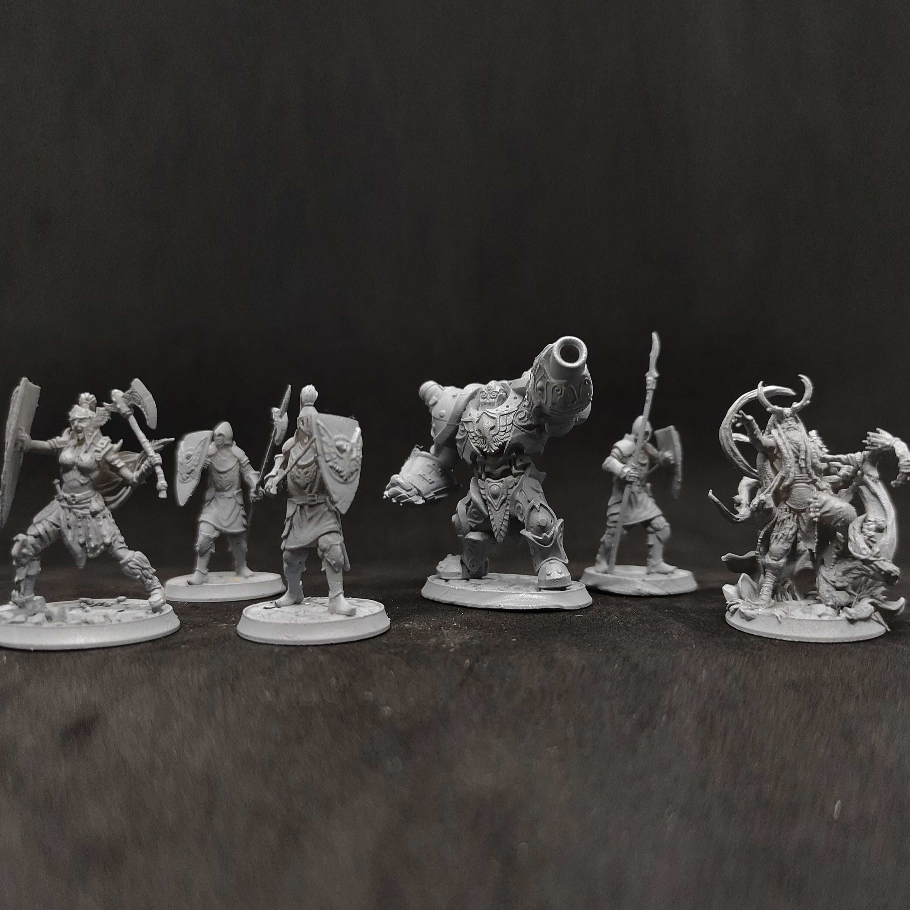 BUNDLE 04 - BATTLE OF THE ABANDONED VILLAGE 3D print model_20