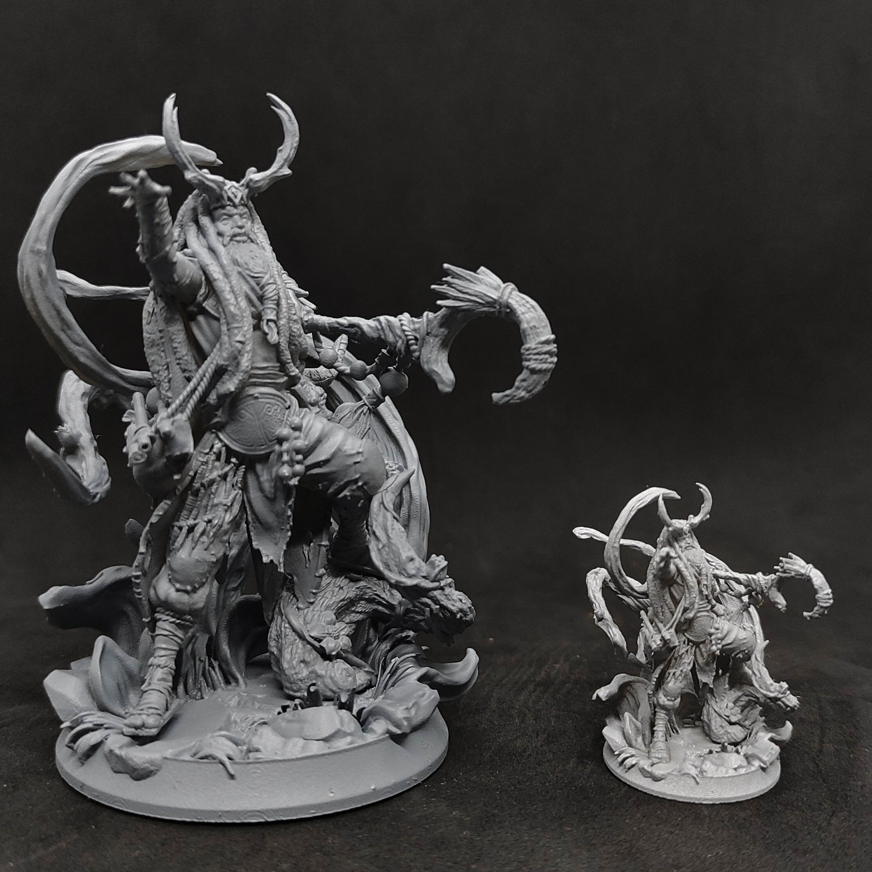 BUNDLE 04 - BATTLE OF THE ABANDONED VILLAGE 3D print model_31