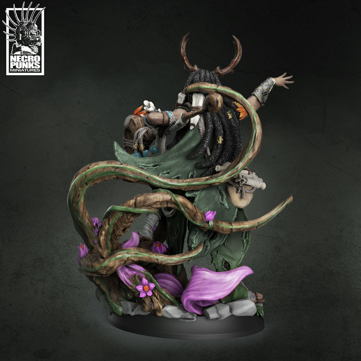 BUNDLE 04 - BATTLE OF THE ABANDONED VILLAGE 3D print model_7