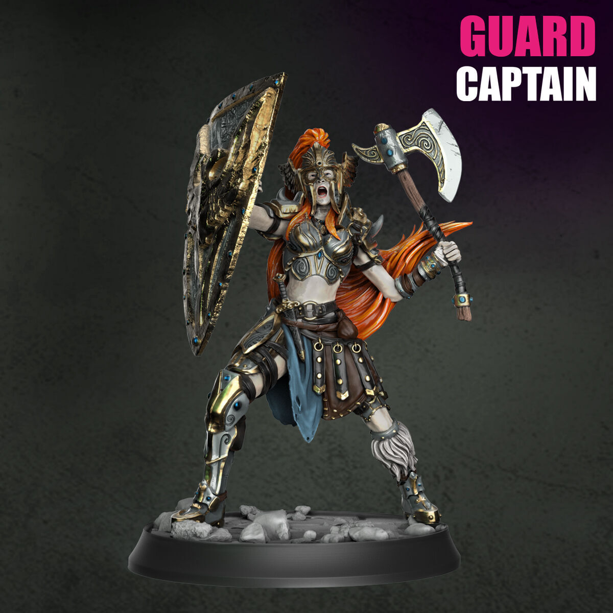 BUNDLE 04 - BATTLE OF THE ABANDONED VILLAGE 3D print model_8