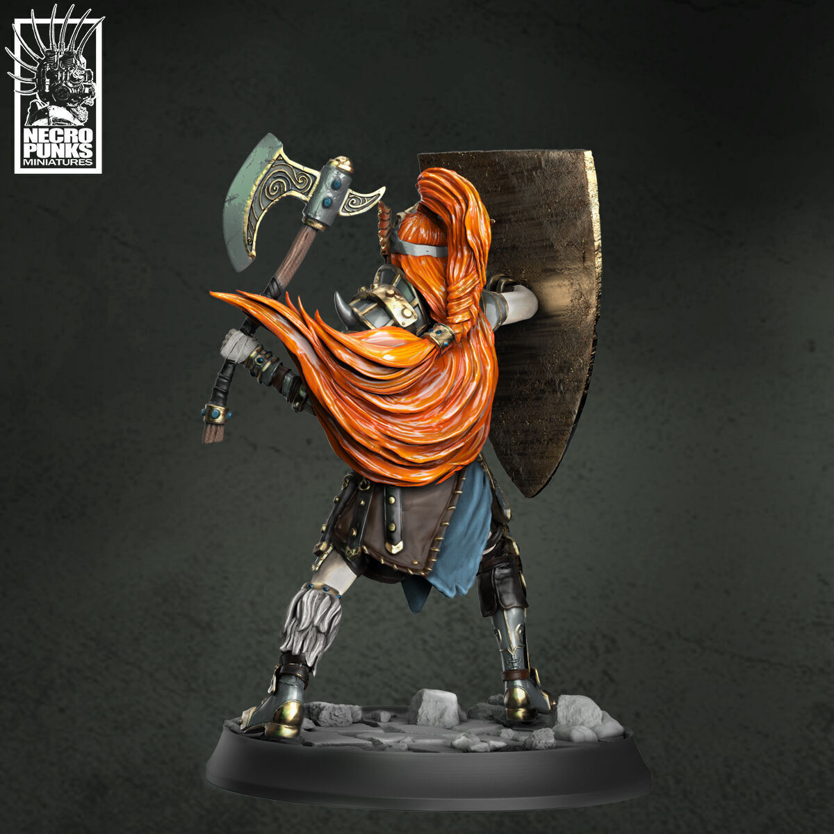 BUNDLE 04 - BATTLE OF THE ABANDONED VILLAGE 3D print model_9