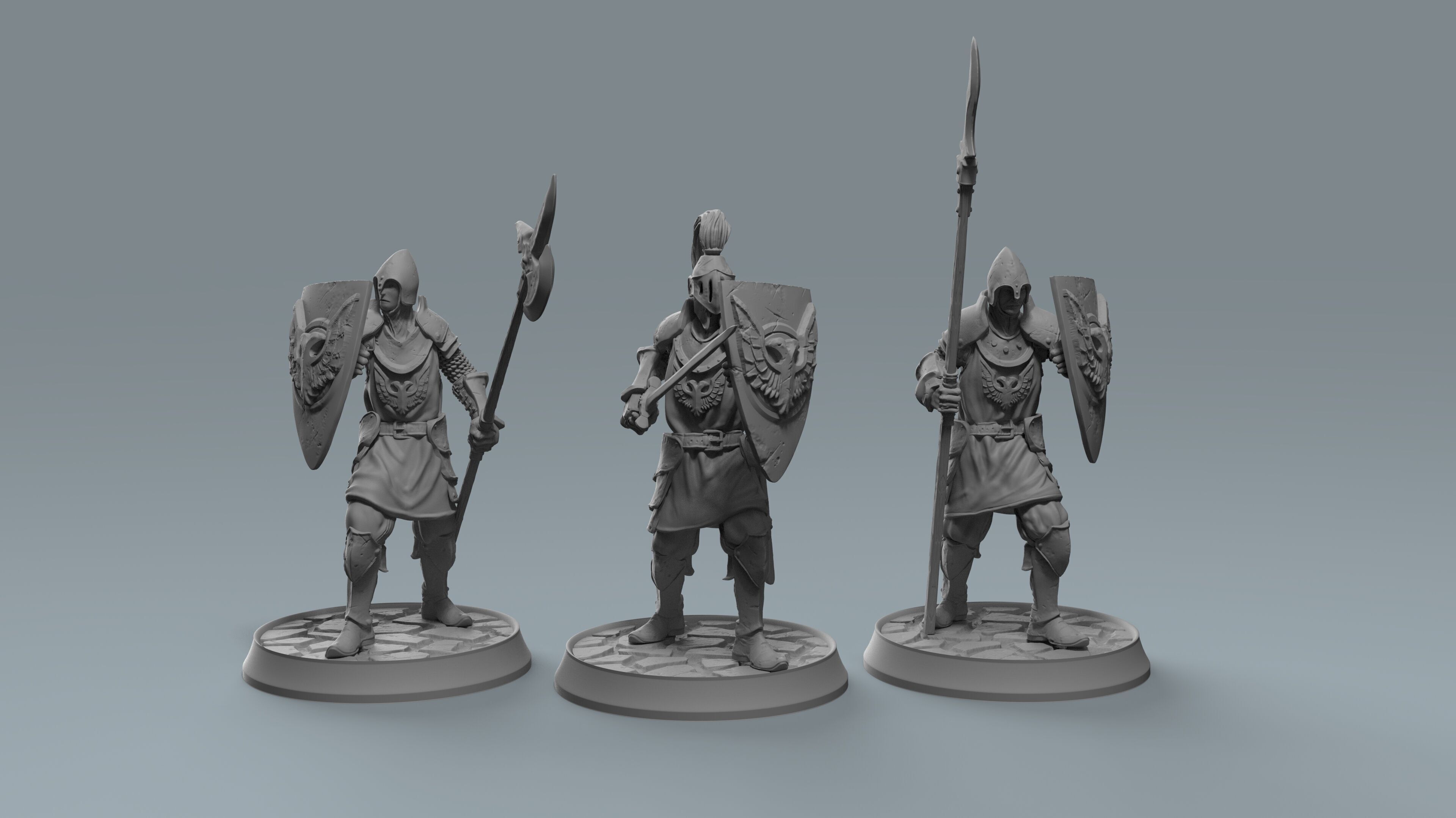 BUNDLE 04 - BATTLE OF THE ABANDONED VILLAGE 3D print model_17
