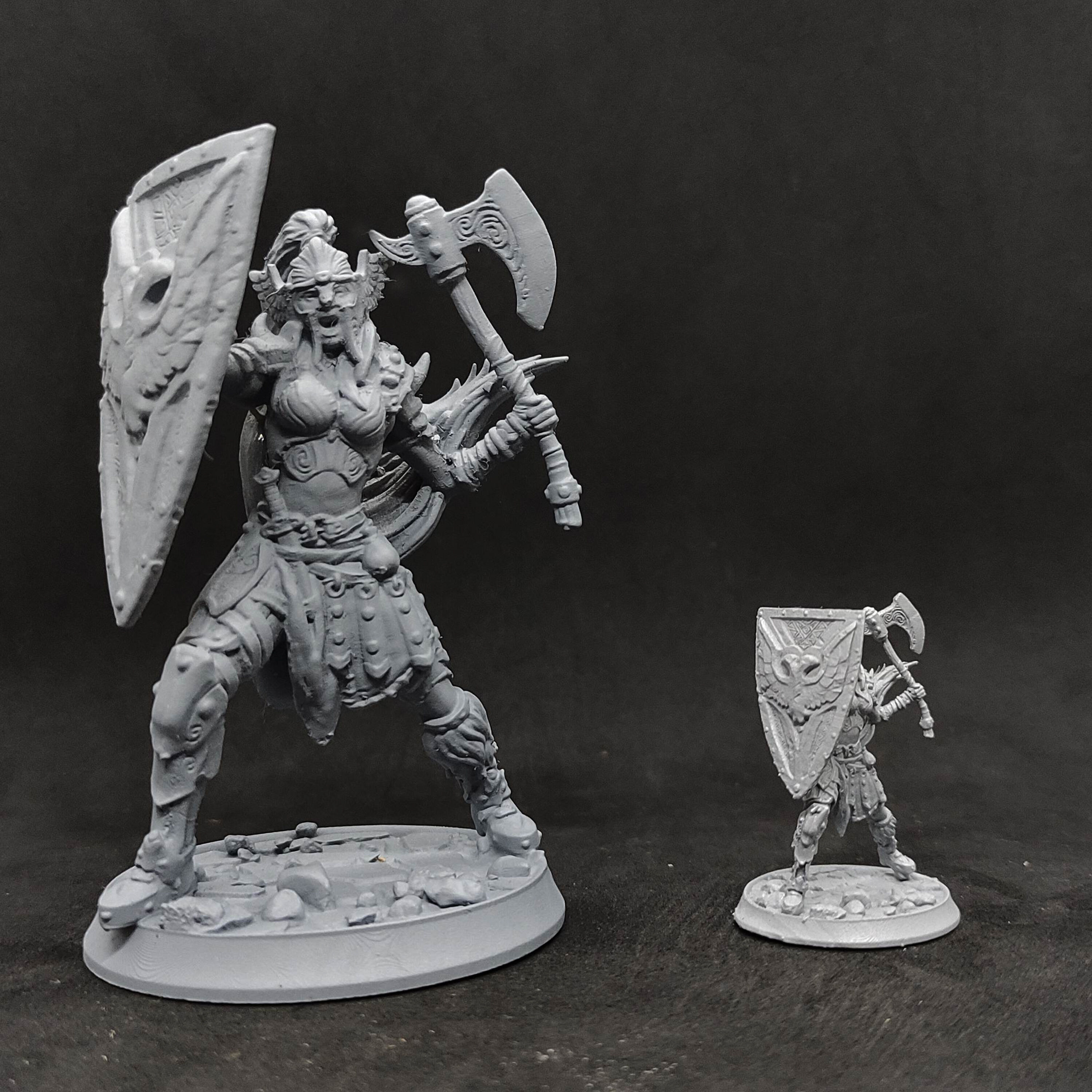 BUNDLE 04 - BATTLE OF THE ABANDONED VILLAGE 3D print model_24