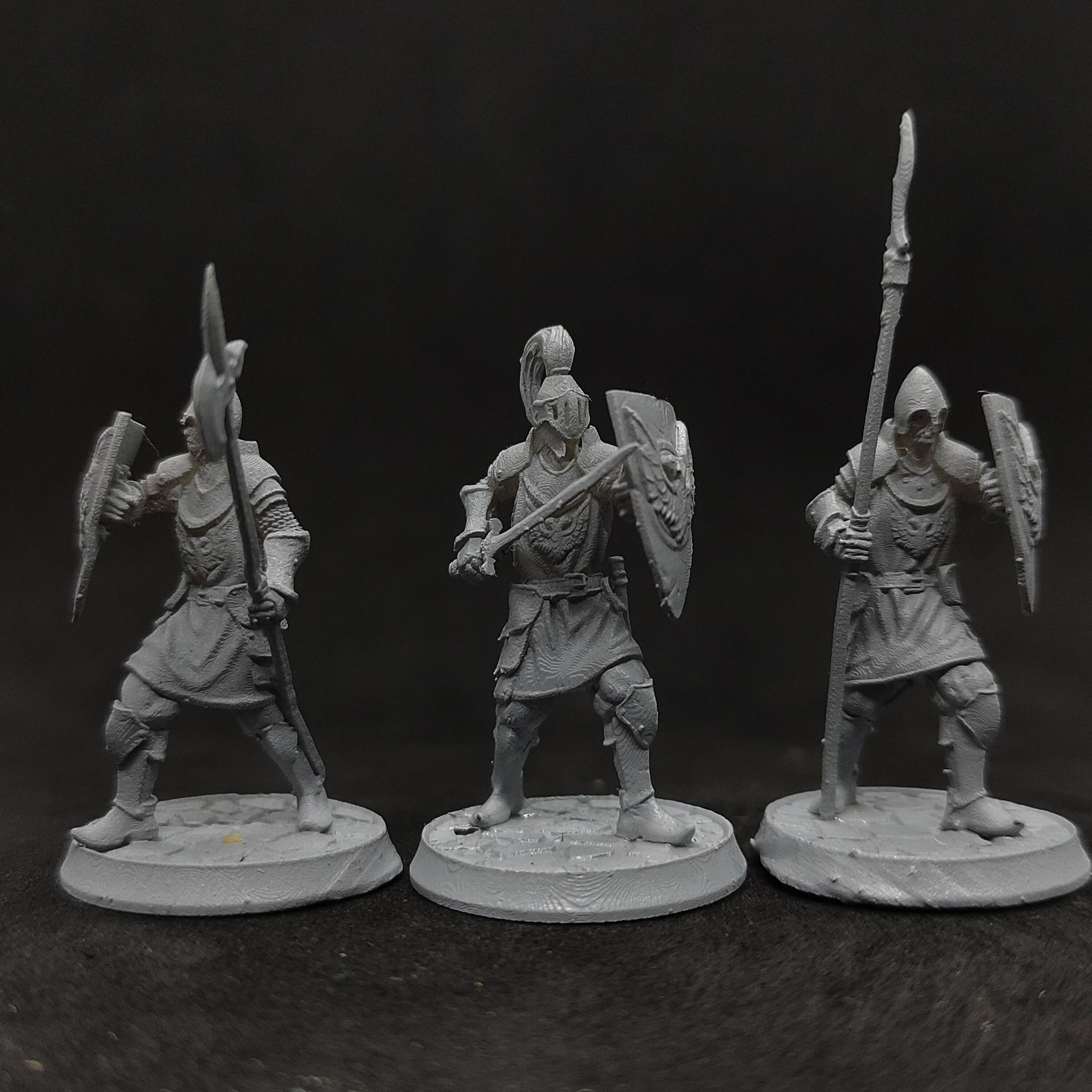 BUNDLE 04 - BATTLE OF THE ABANDONED VILLAGE 3D print model_29