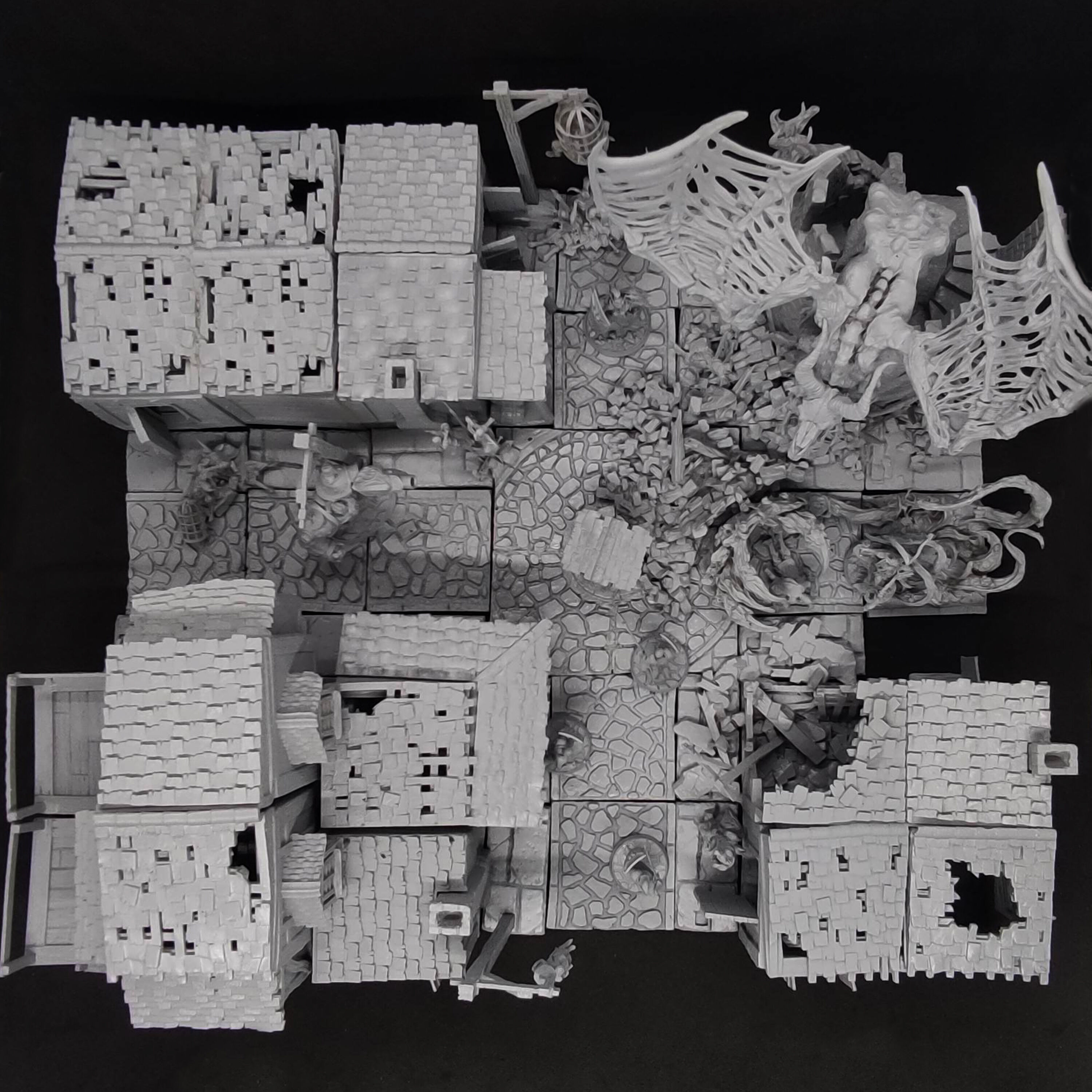 BUNDLE 04 - BATTLE OF THE ABANDONED VILLAGE 3D print model_26