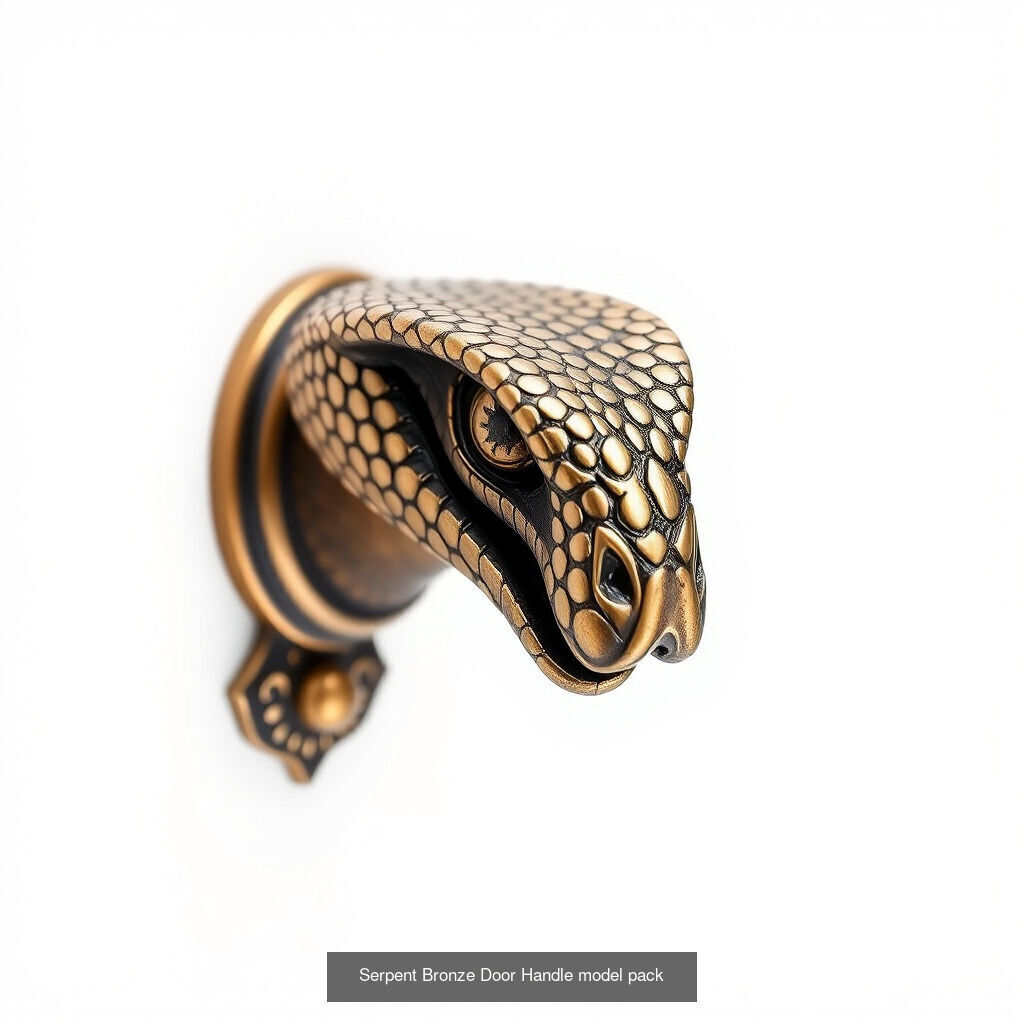 Regal Fauna Bronze Handles Collection _20