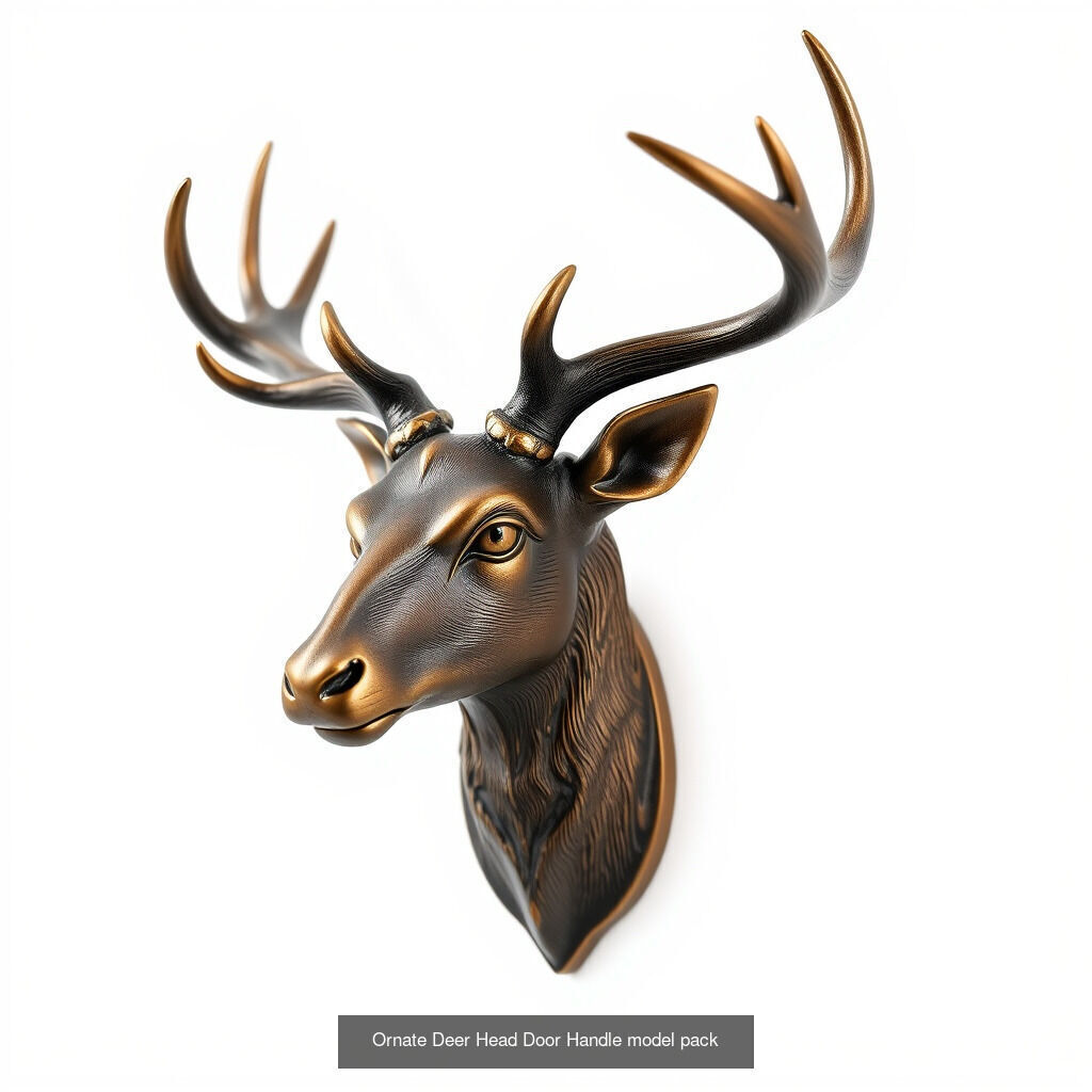 Regal Fauna Bronze Handles Collection _21