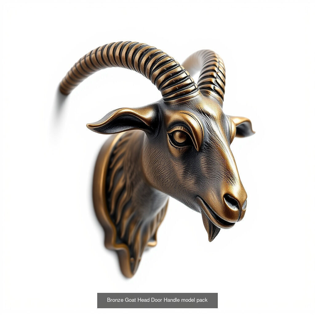 Regal Fauna Bronze Handles Collection _24