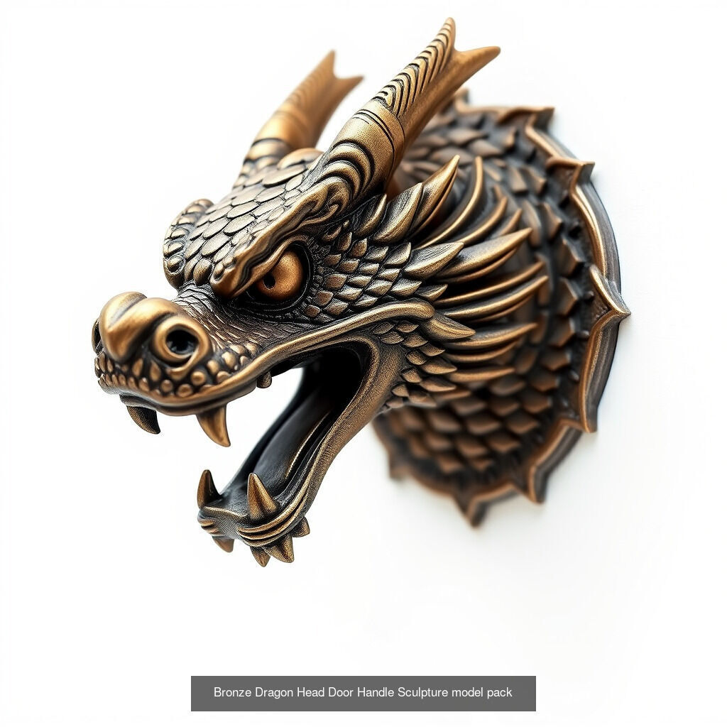 Regal Fauna Bronze Handles Collection _28