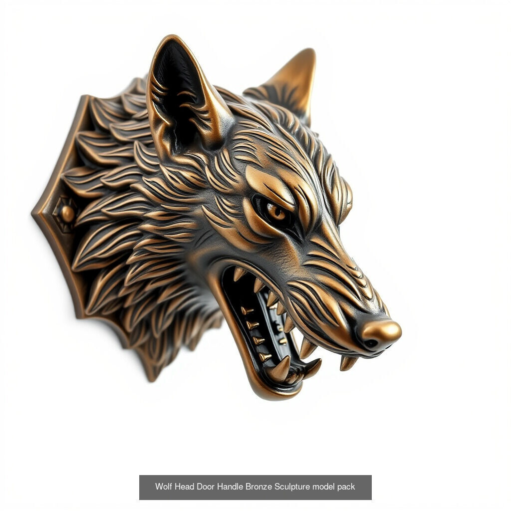 Regal Fauna Bronze Handles Collection _18