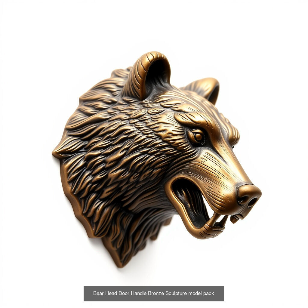 Regal Fauna Bronze Handles Collection _17