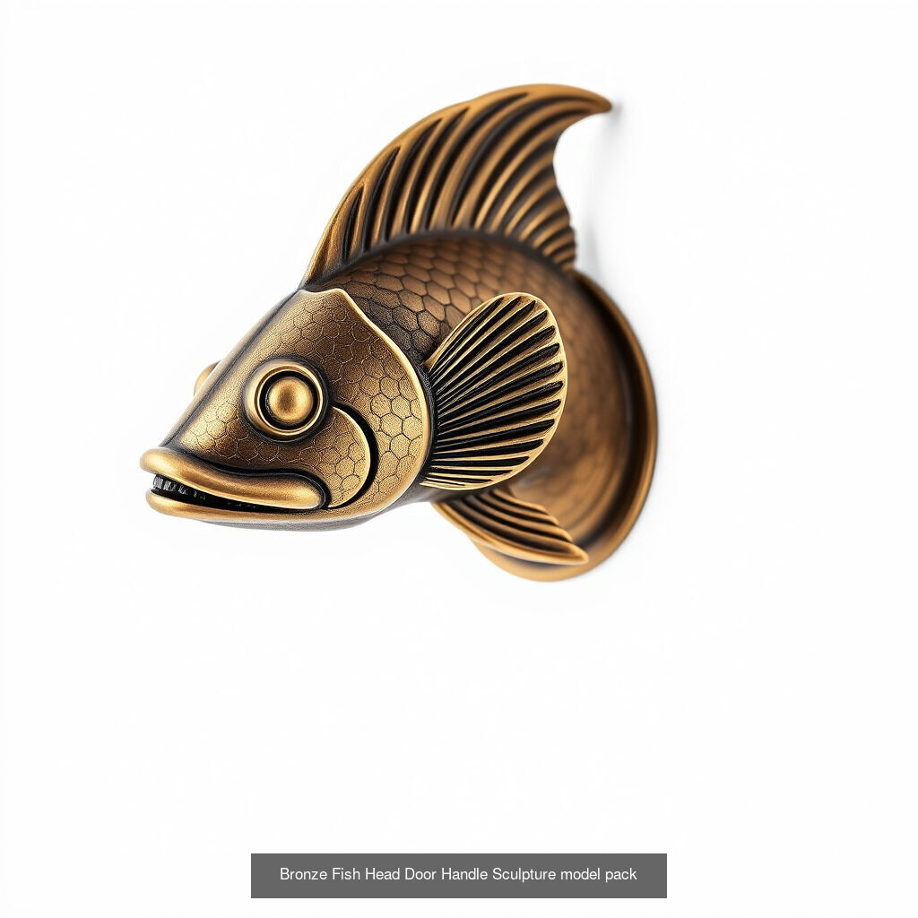 Regal Fauna Bronze Handles Collection _27