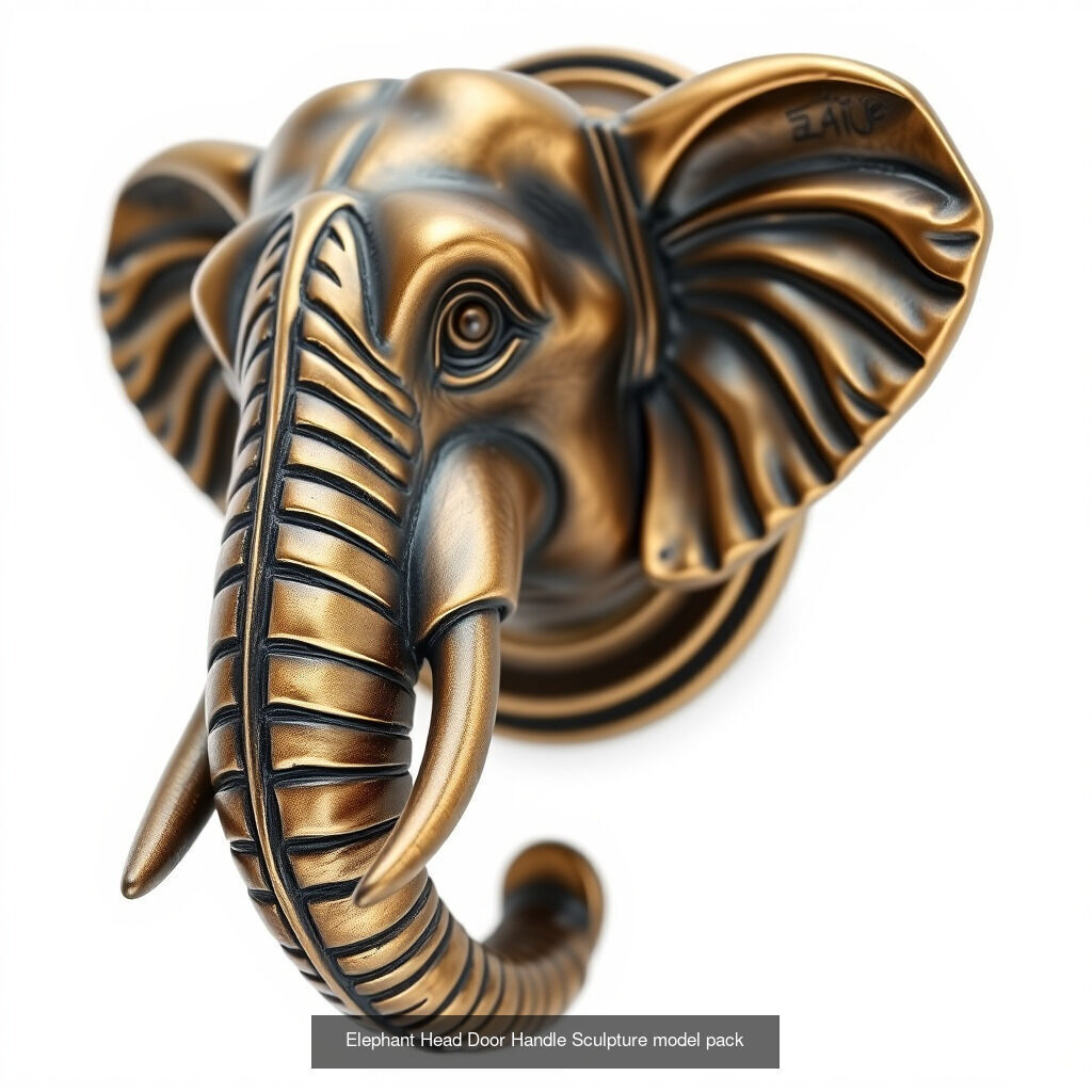 Regal Fauna Bronze Handles Collection _25