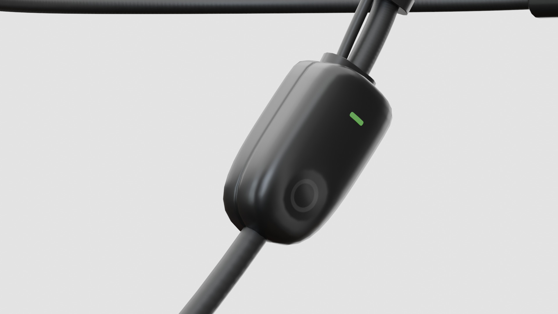 Headset Mic 3D model_3