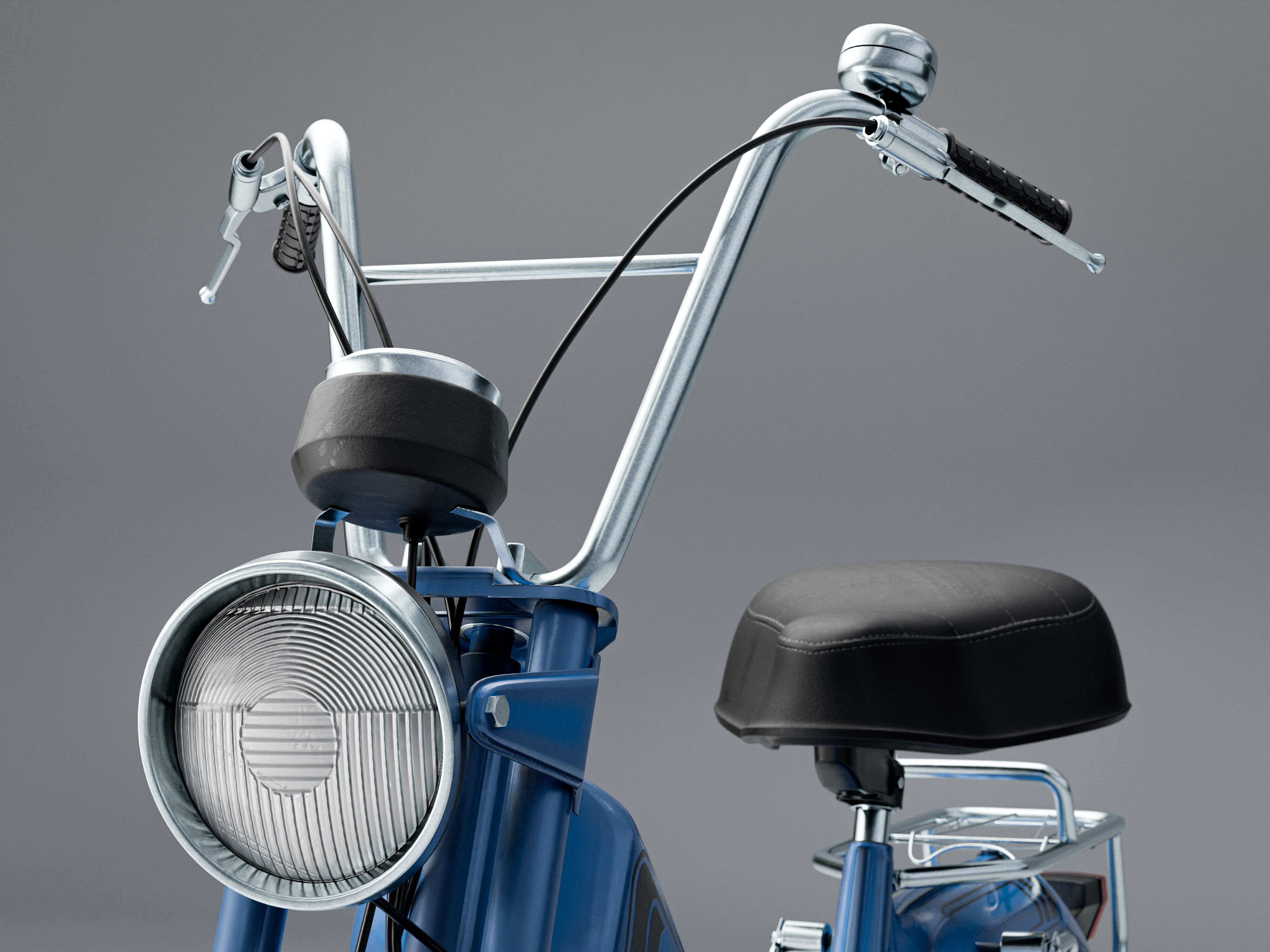 Puch Maxi Classic Moped 3D model_17