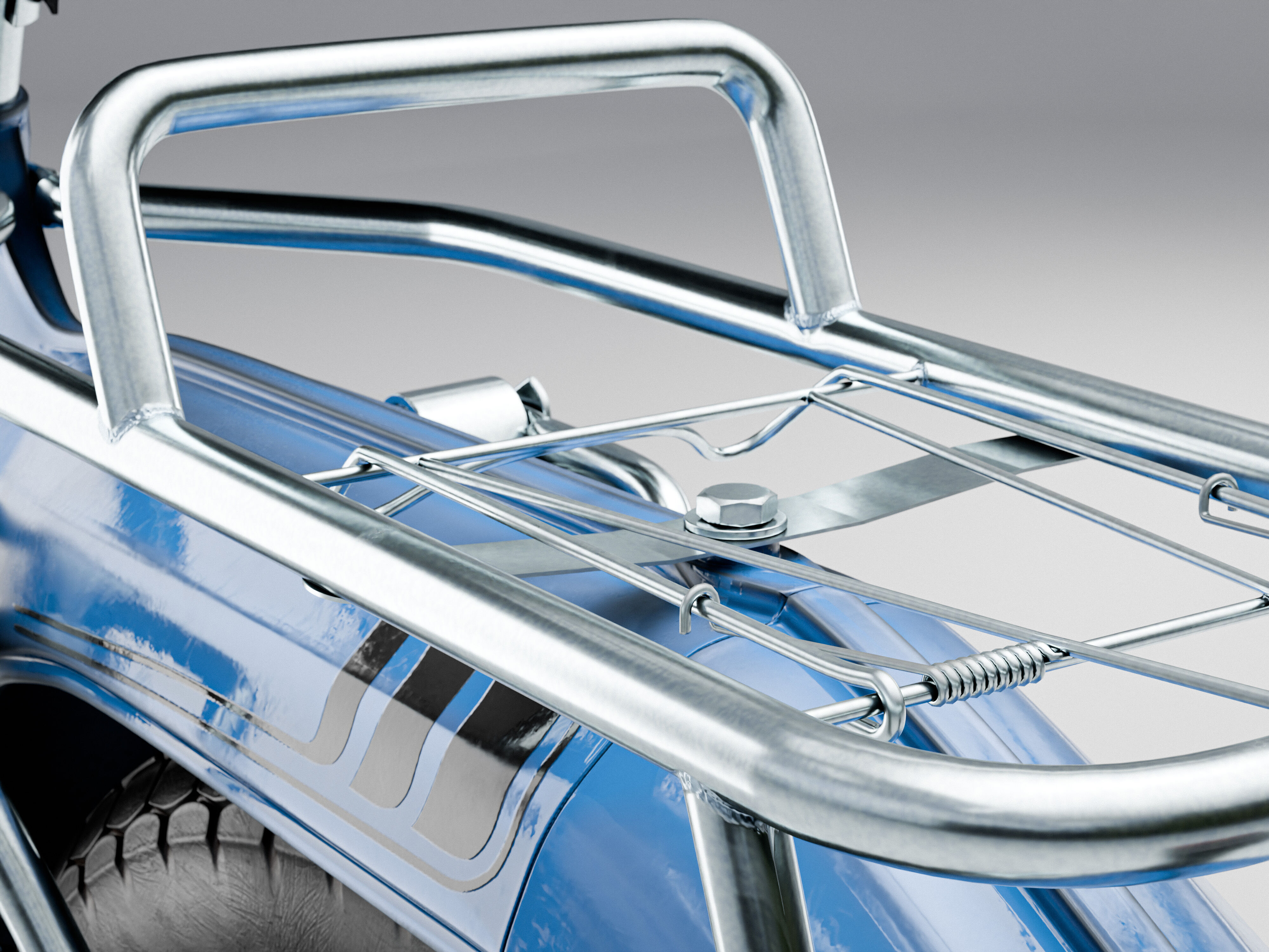Puch Maxi Classic Moped 3D model_14