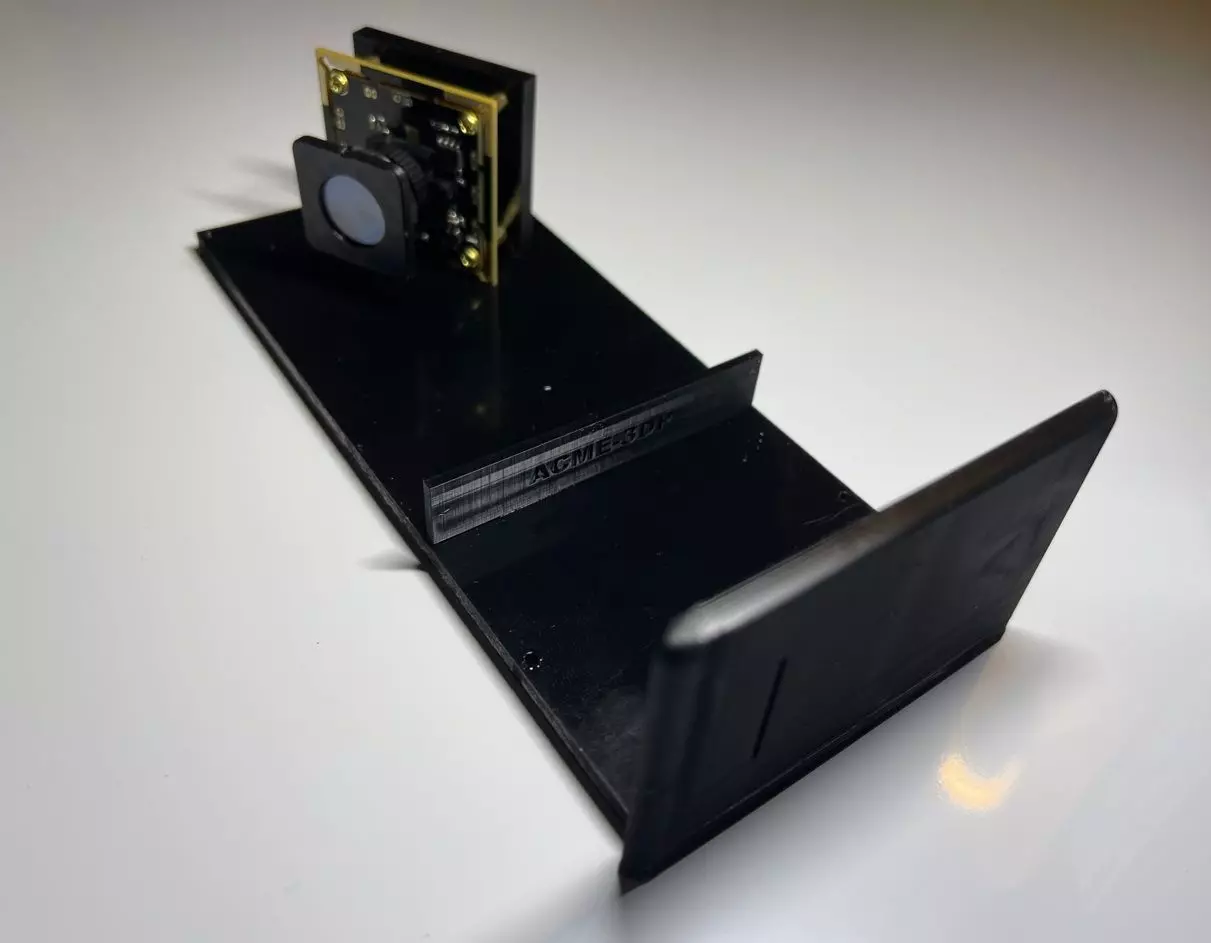 CCD Spectrometer DIY 3D Printable Optical Analysis Tool 3D print model