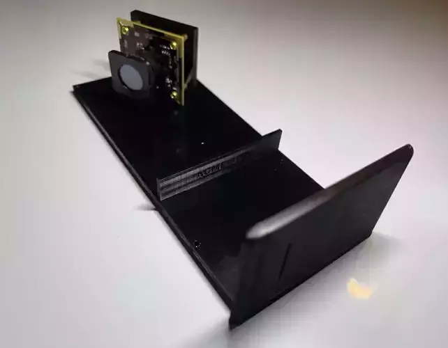 CCD Spectrometer DIY 3D Printable Optical Analysis Tool  3D print model