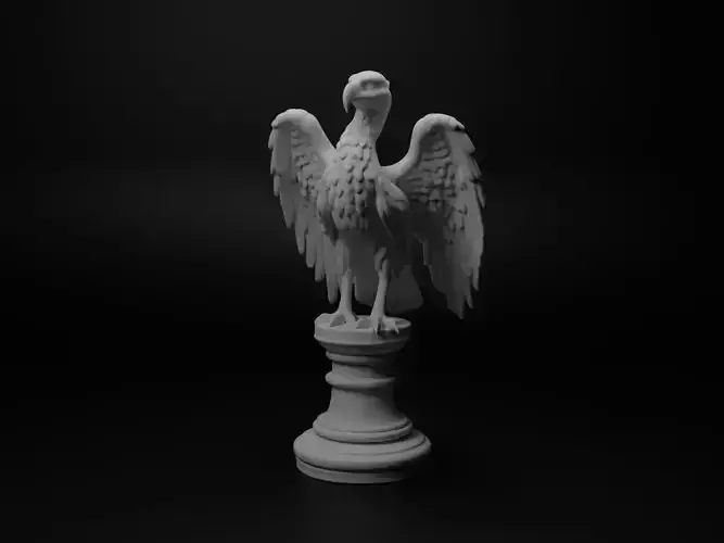 vulture Animal Chess
