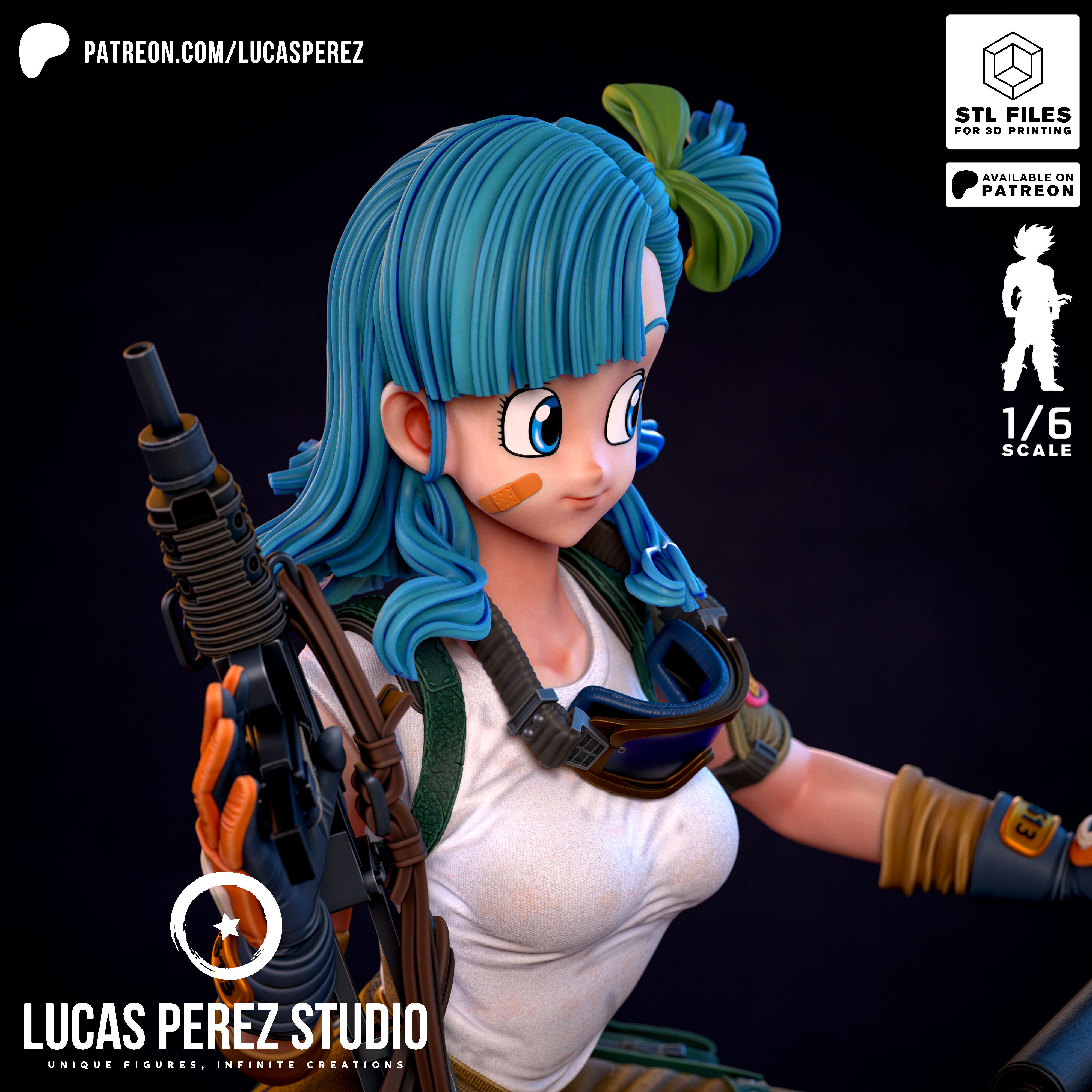 BULMA 3D print model_2
