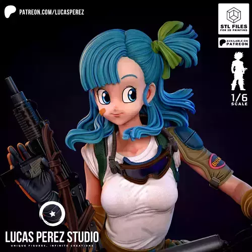 BULMA 3D print model