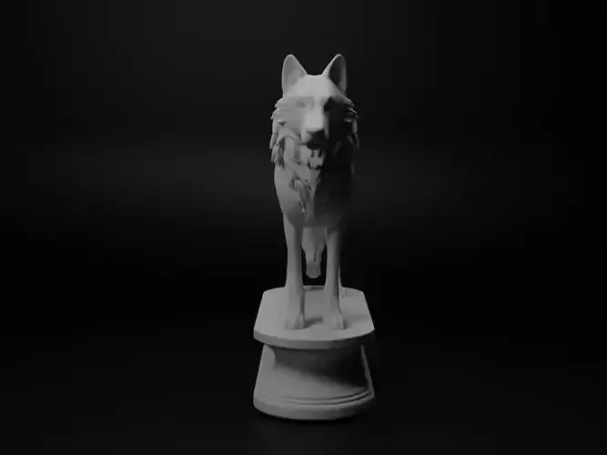wolf Animal Chess