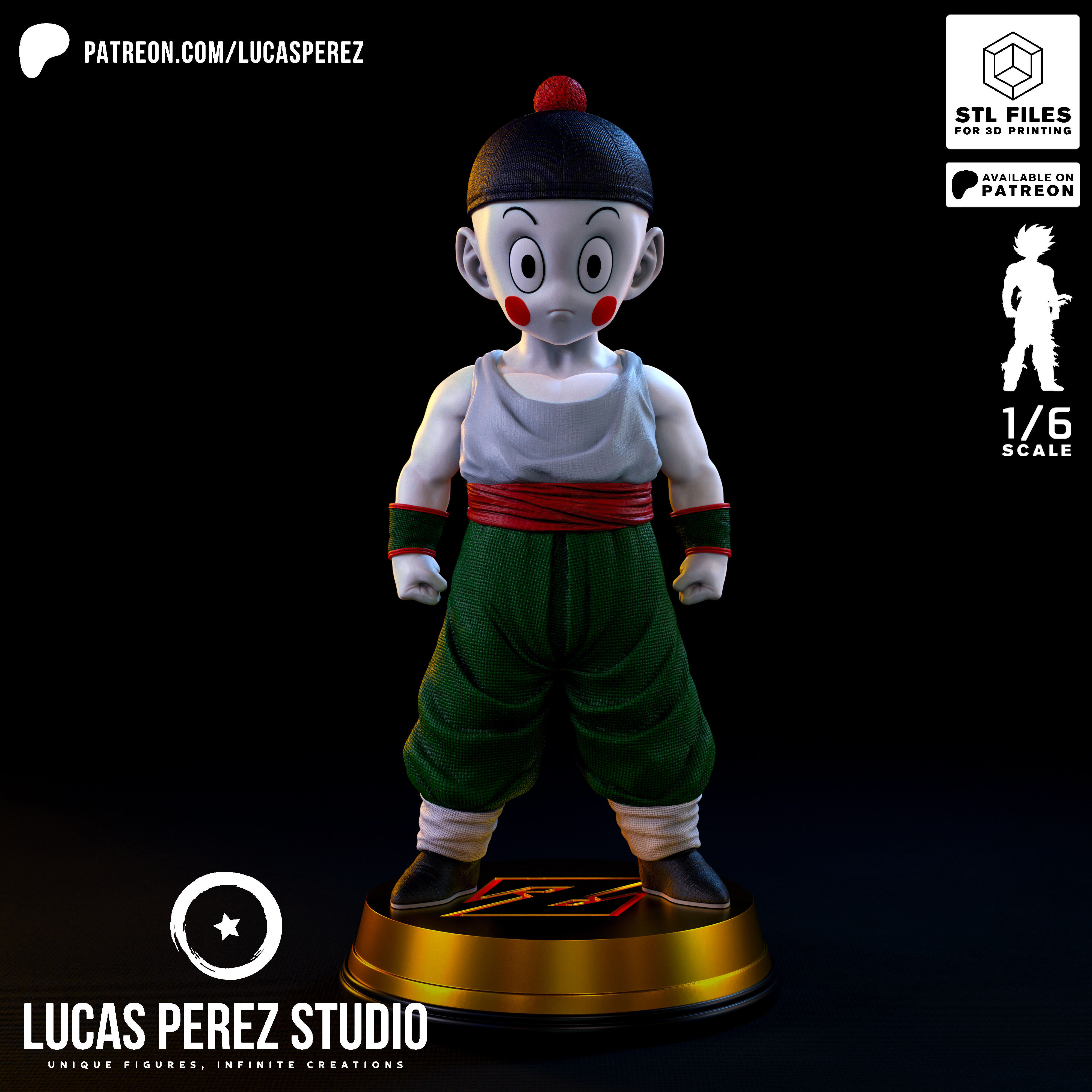 CHAOZ GUERREROS Z 3D print model_8