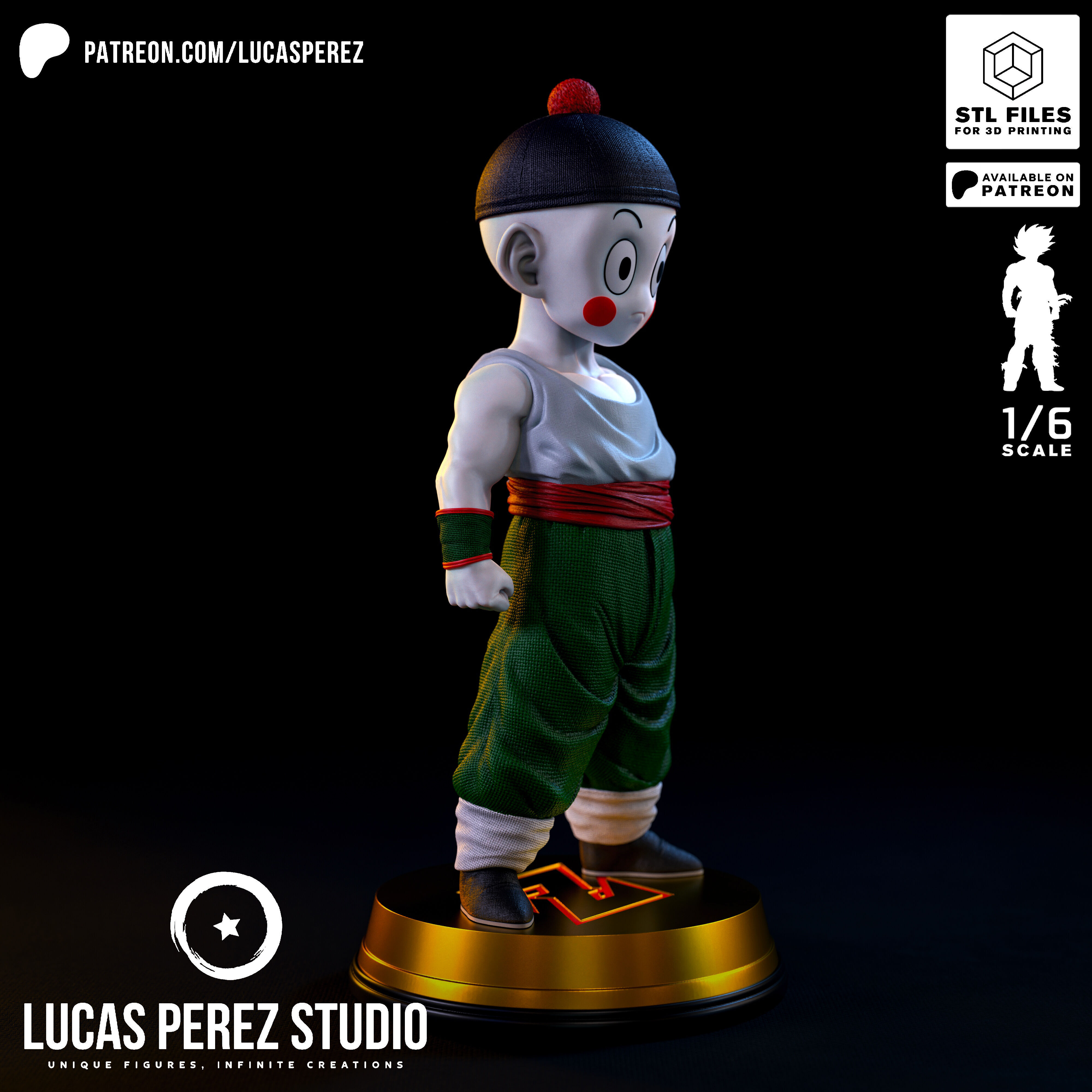 CHAOZ GUERREROS Z 3D print model_10