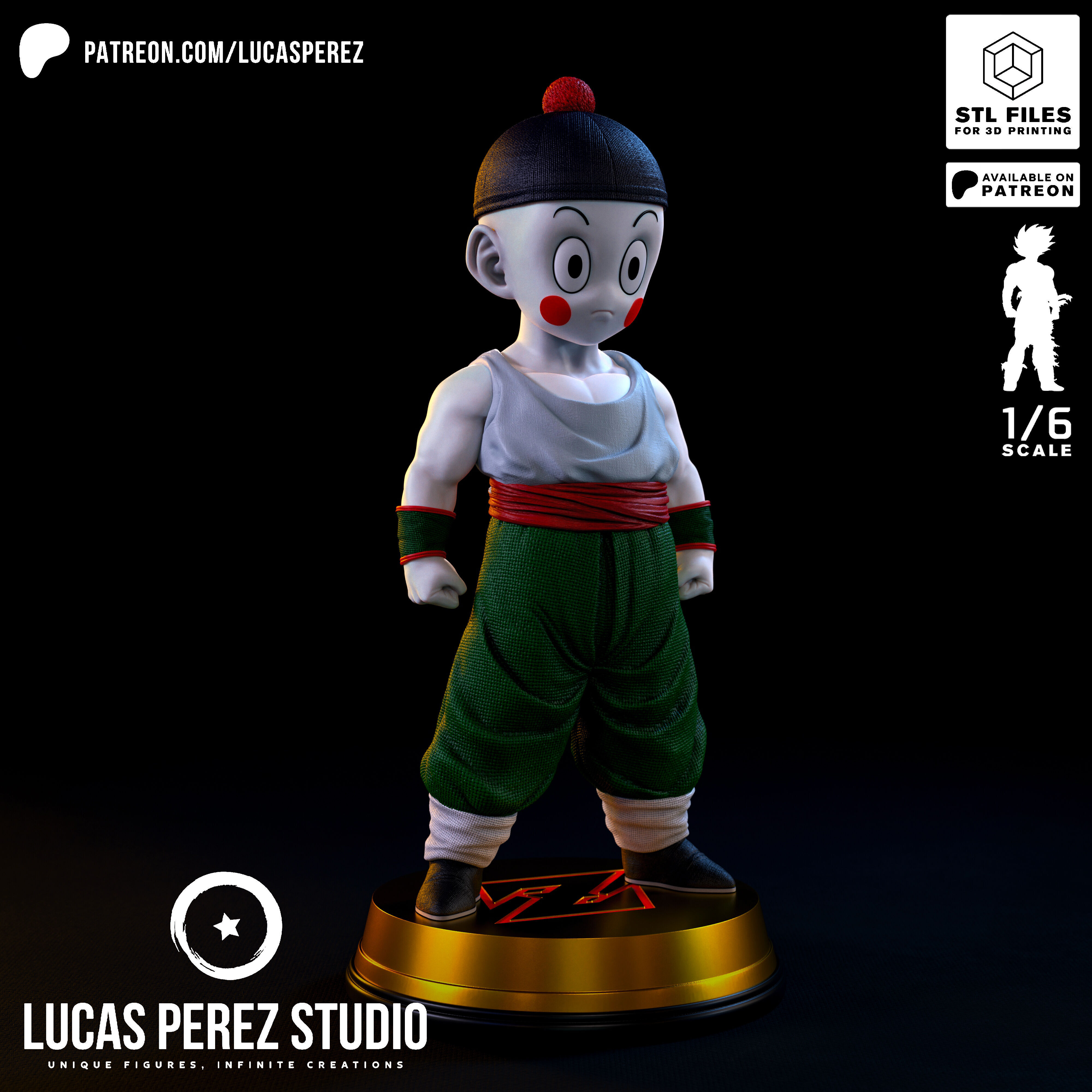 CHAOZ GUERREROS Z 3D print model_9