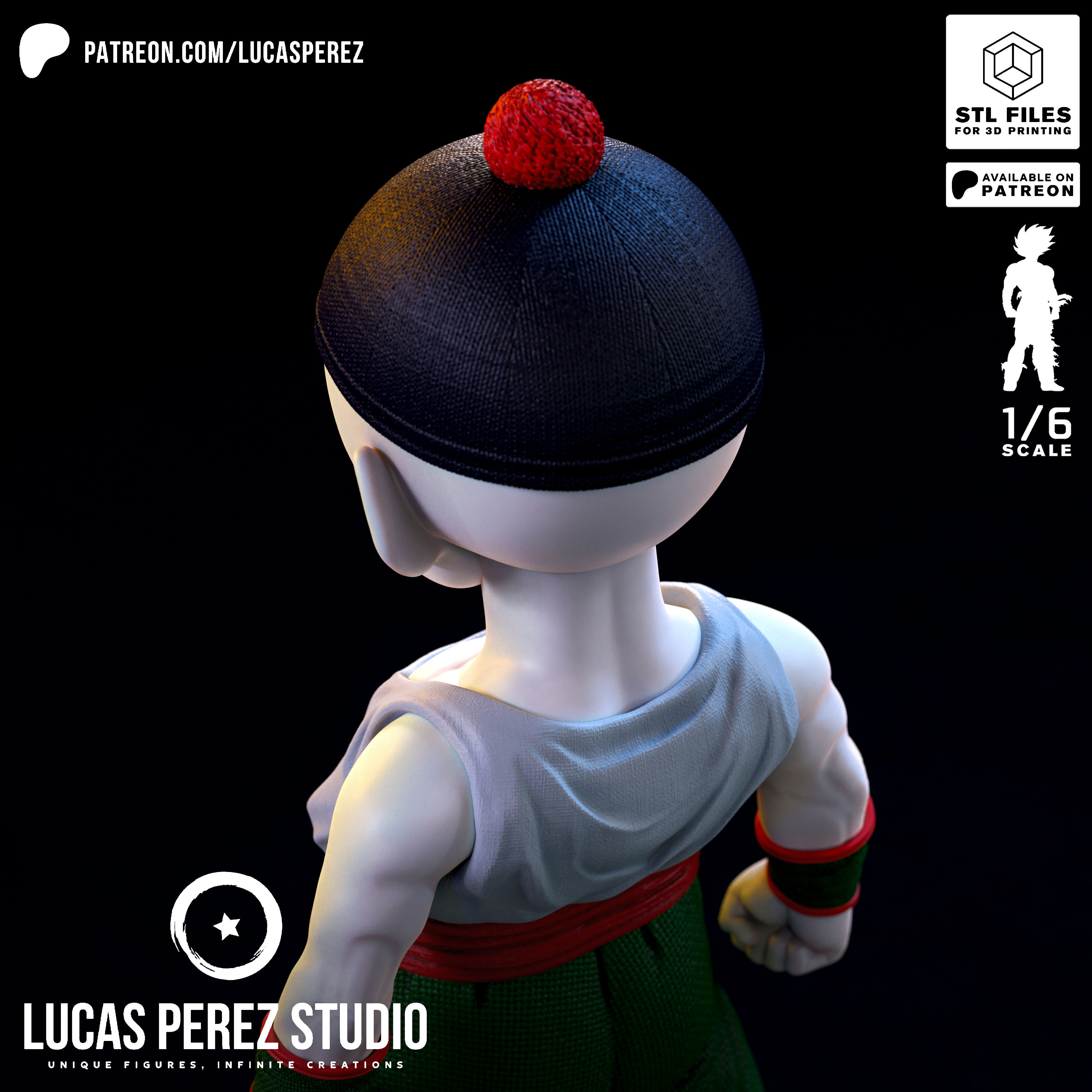 CHAOZ GUERREROS Z 3D print model_6