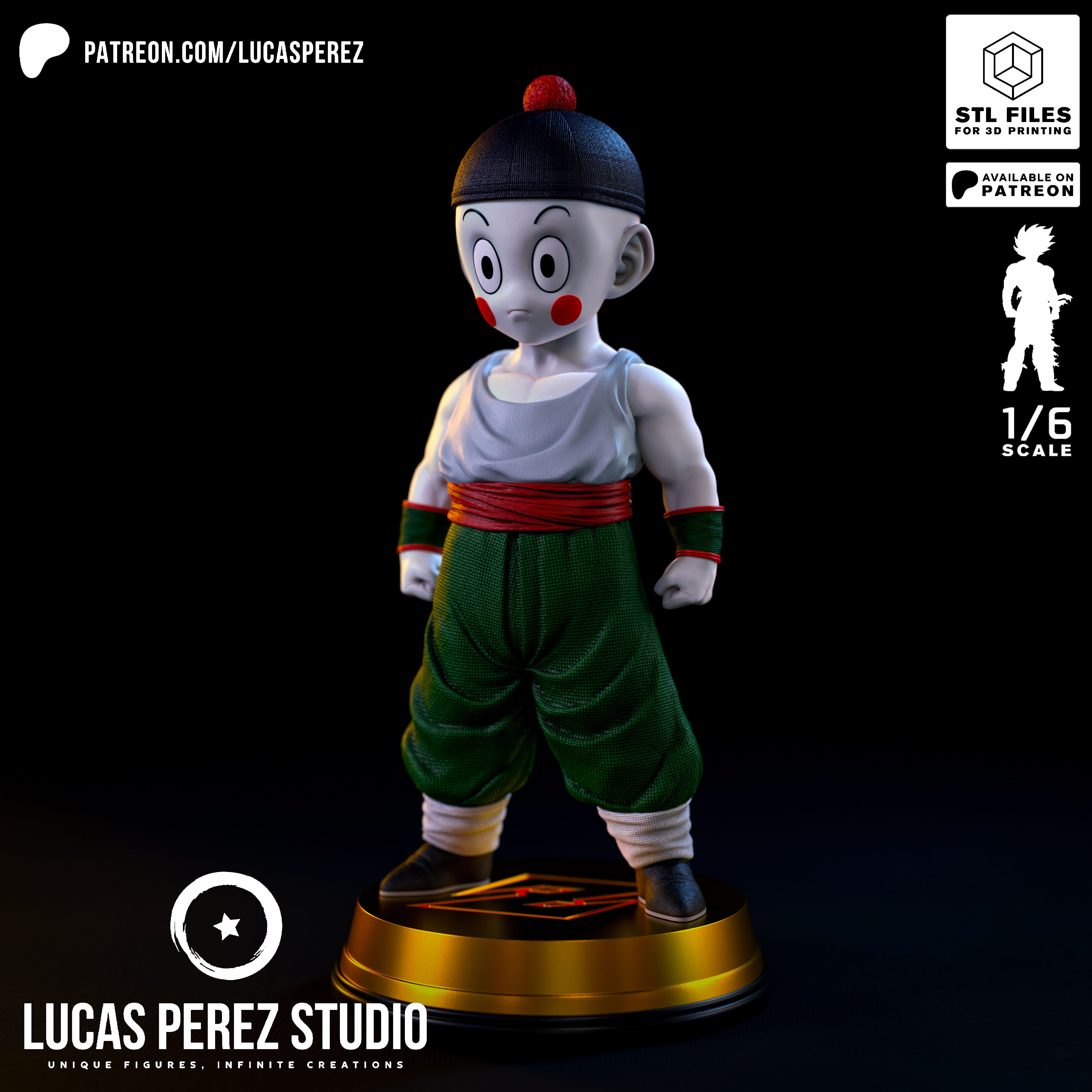 CHAOZ GUERREROS Z 3D print model_14