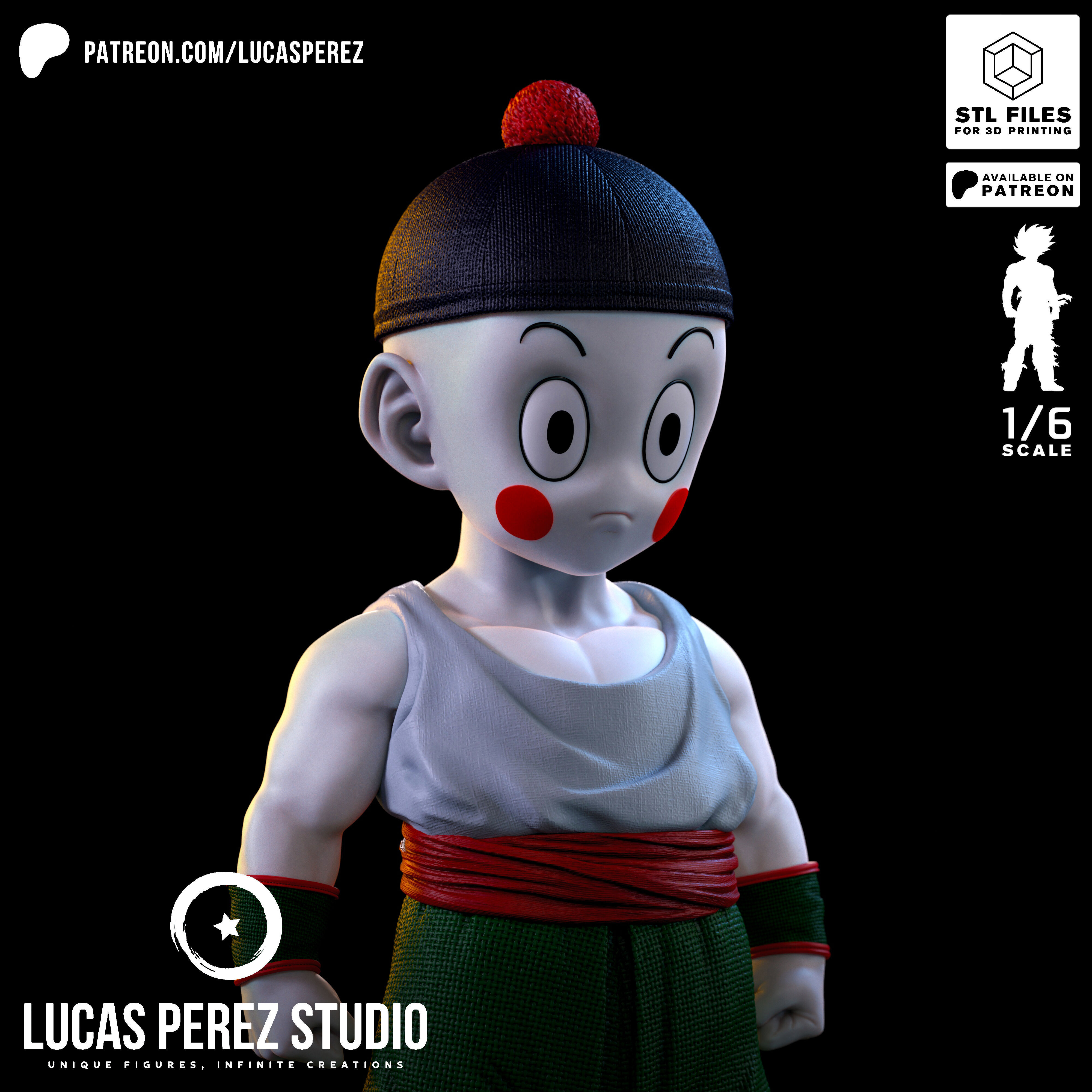 CHAOZ GUERREROS Z 3D print model_1