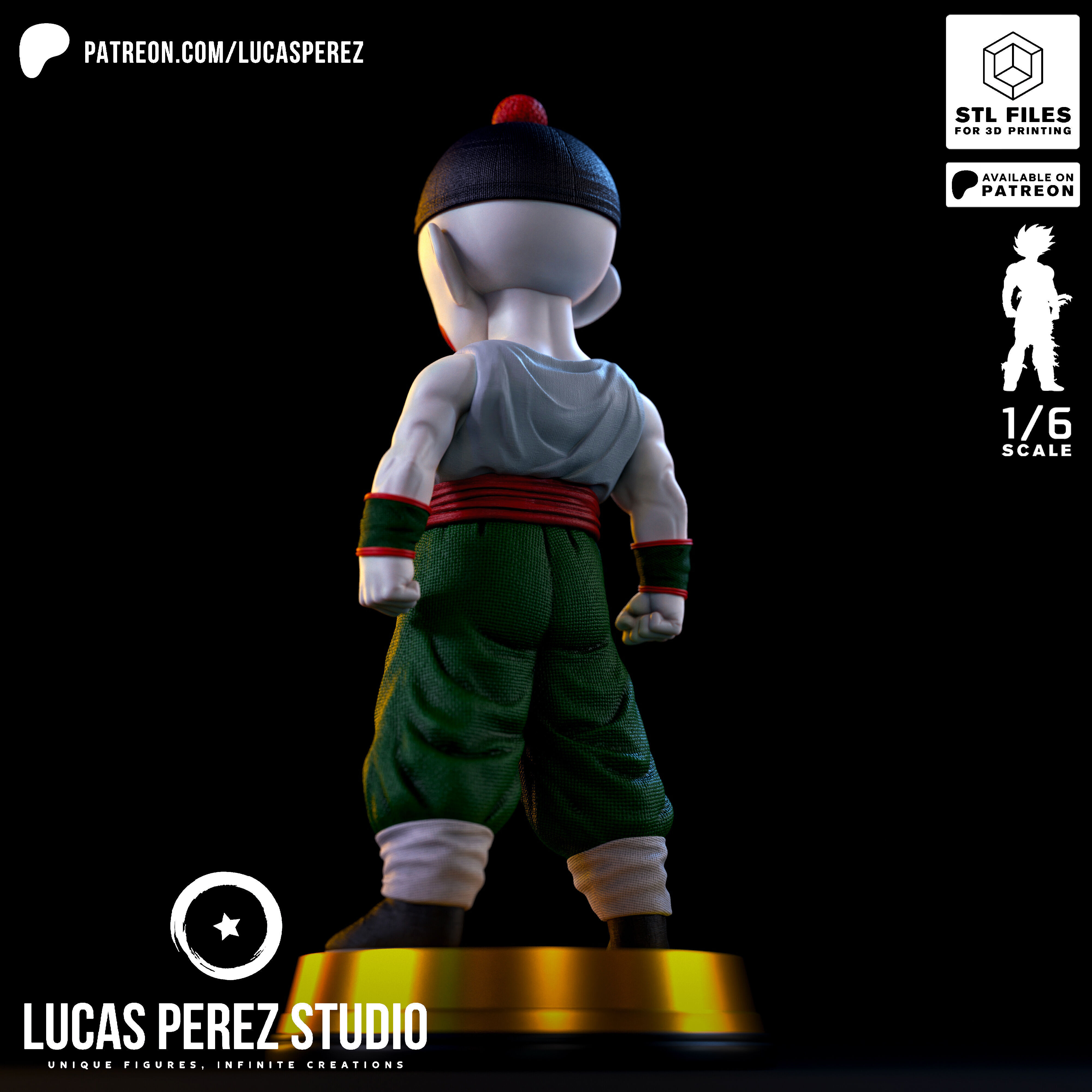 CHAOZ GUERREROS Z 3D print model_16